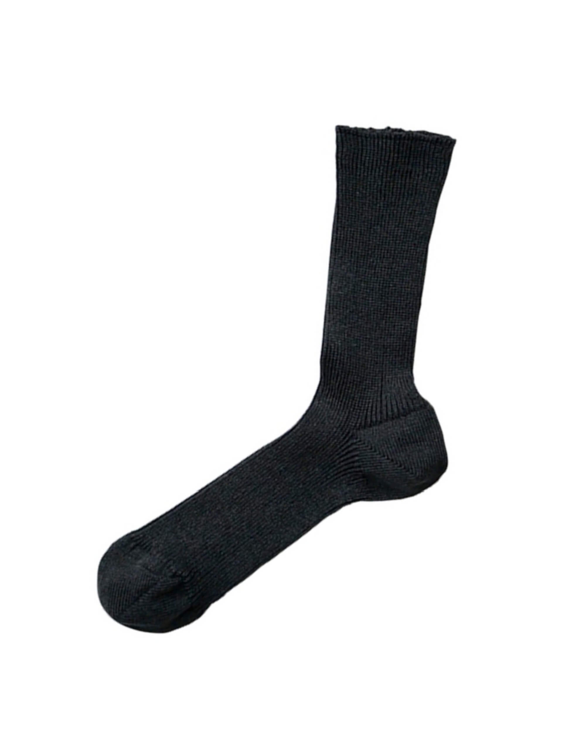 hakne : linen ribbed socks