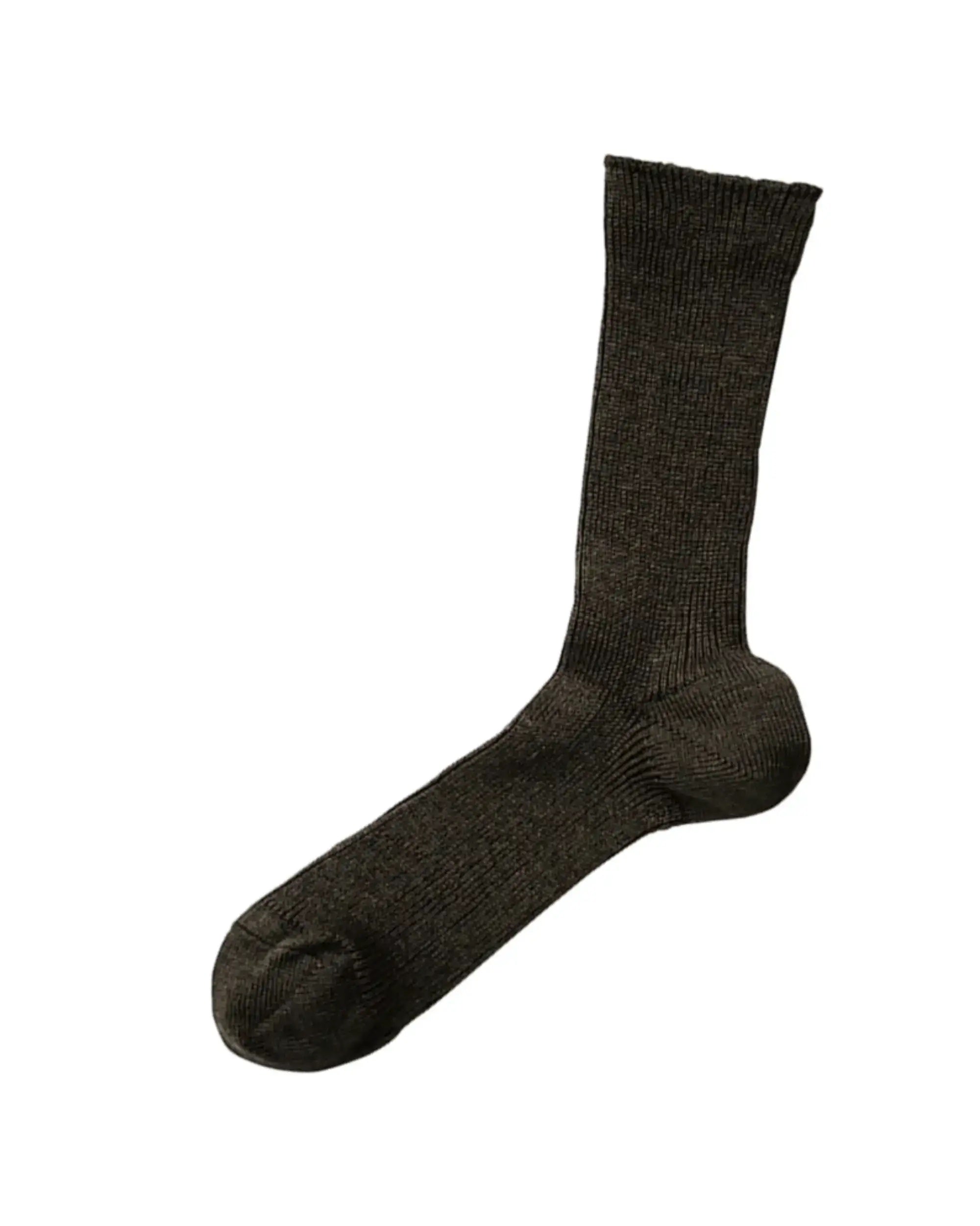 hakne : linen ribbed socks