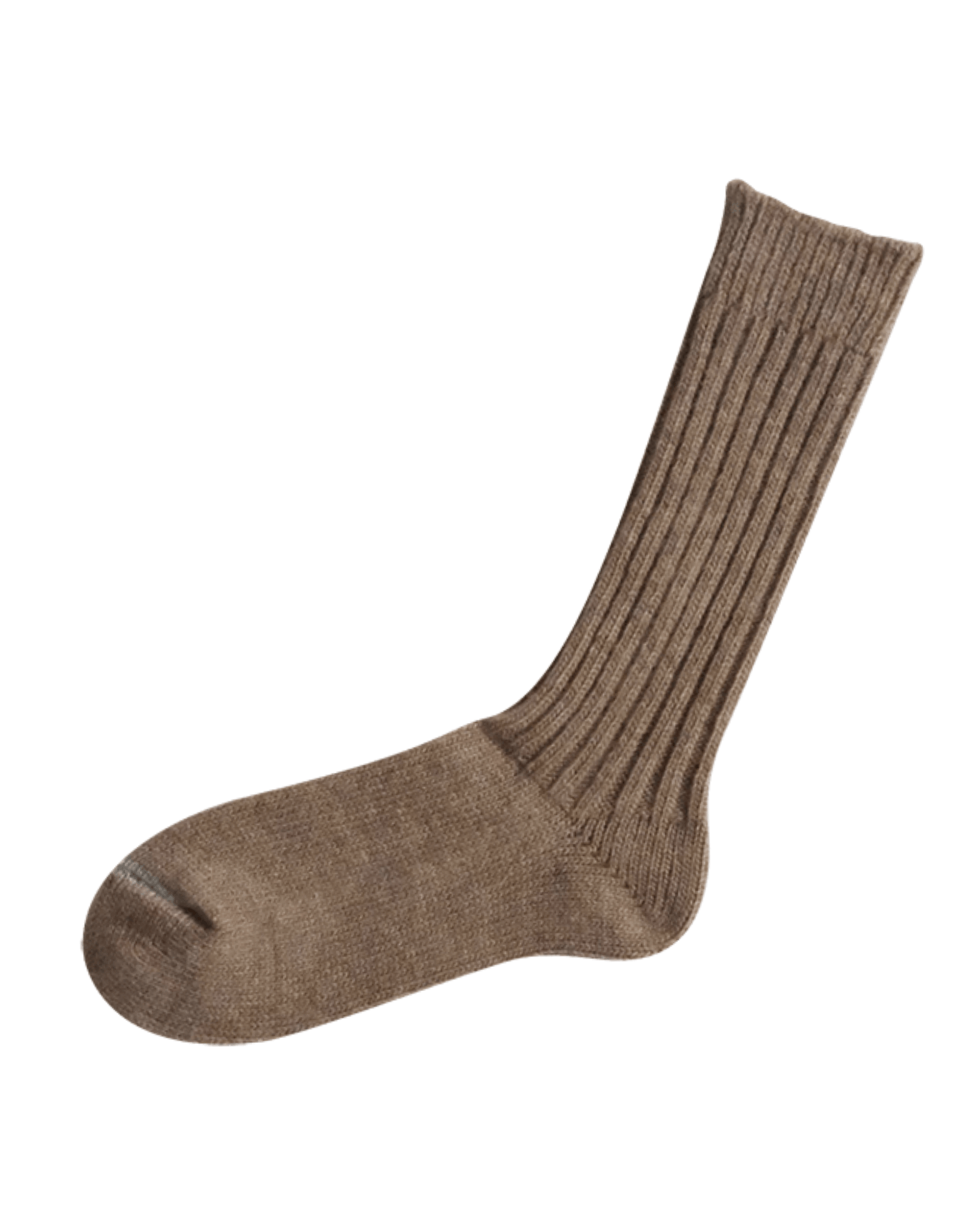 nishiguchi kutsushita : praha wool ribbed socks
