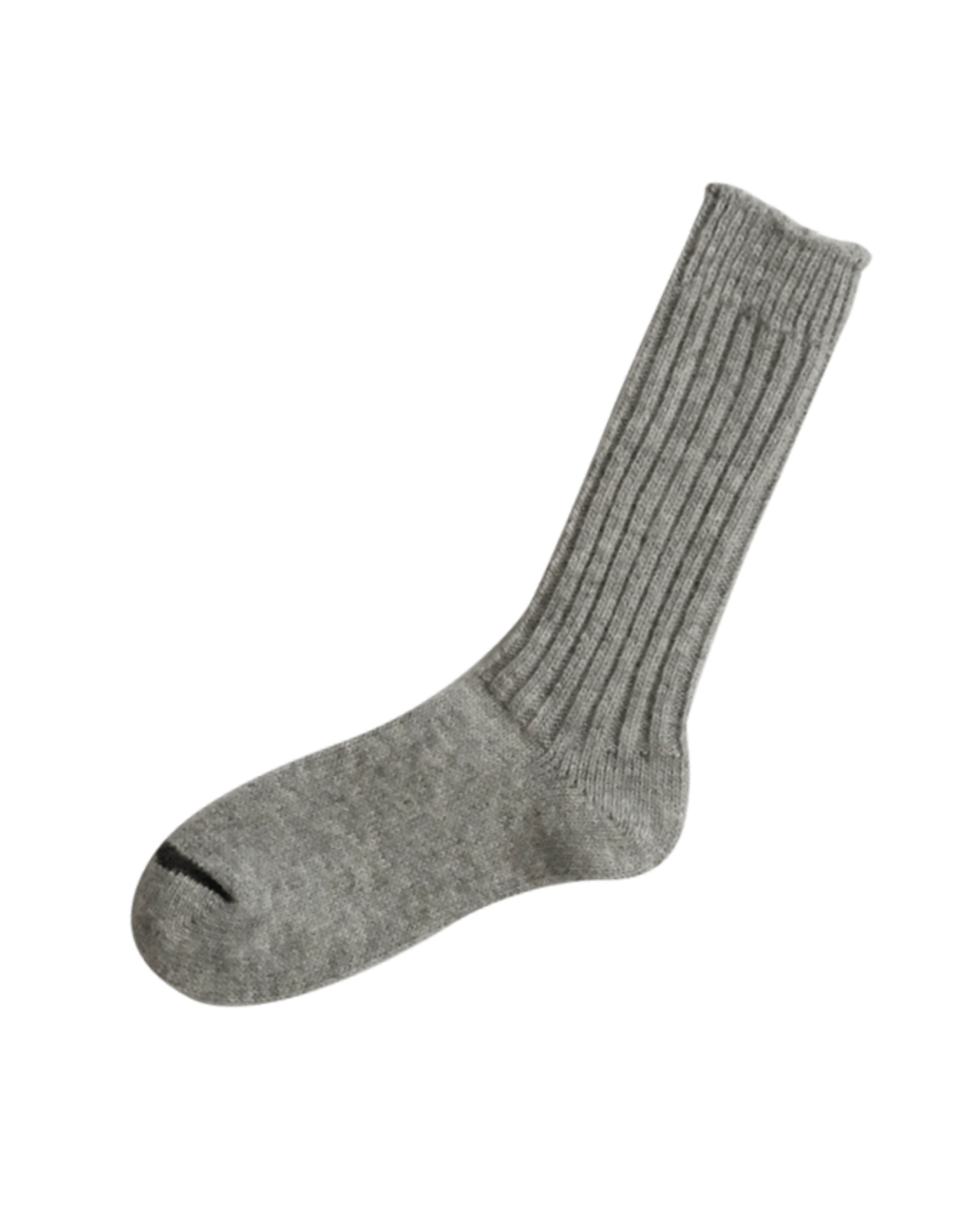 nishiguchi kutsushita : praha wool ribbed socks