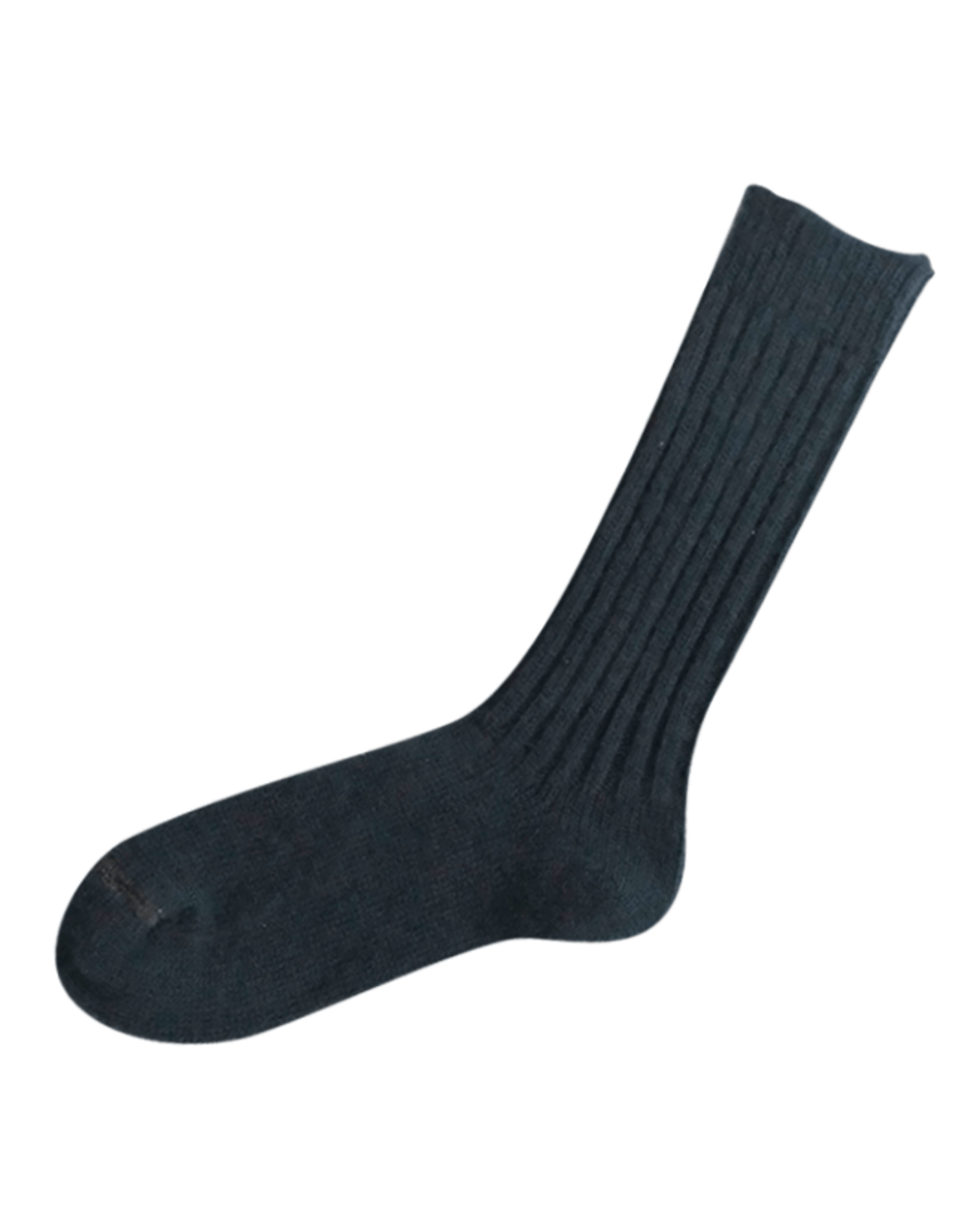 nishiguchi kutsushita : praha wool ribbed socks