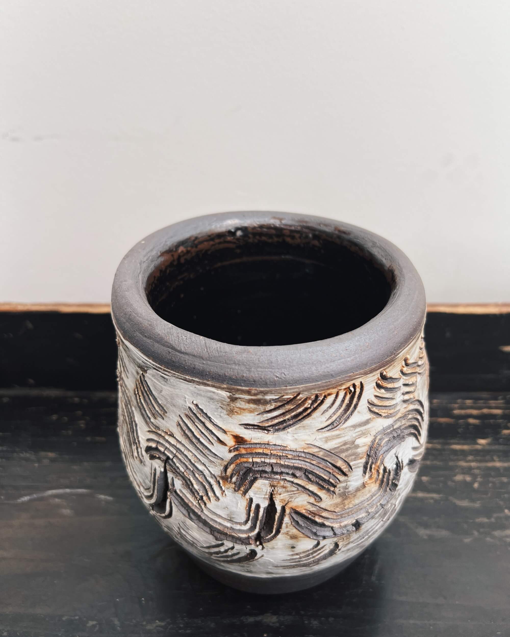 vintage japanese ceramic vase