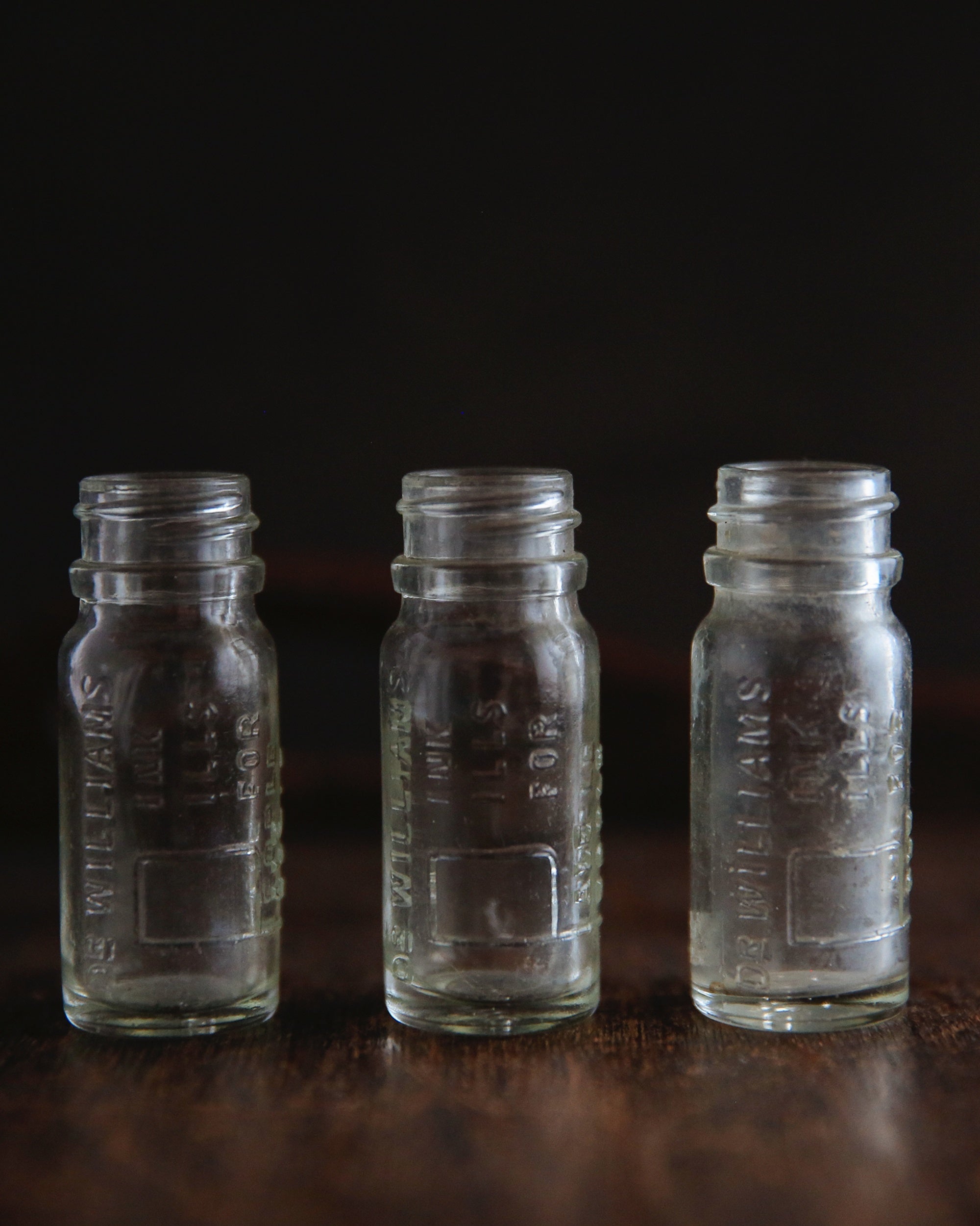 vintage japanese glass bottles