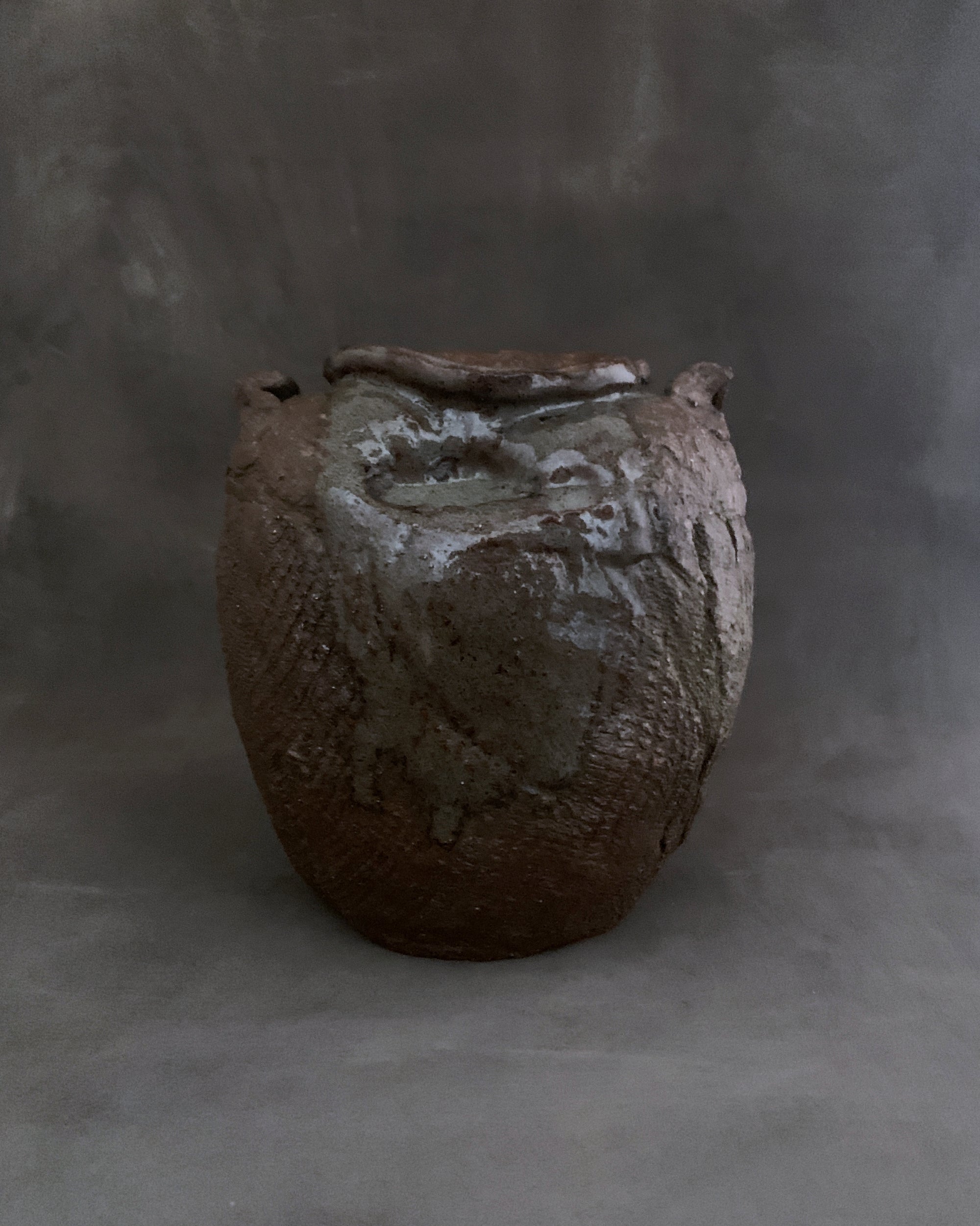 vintage japanese vase