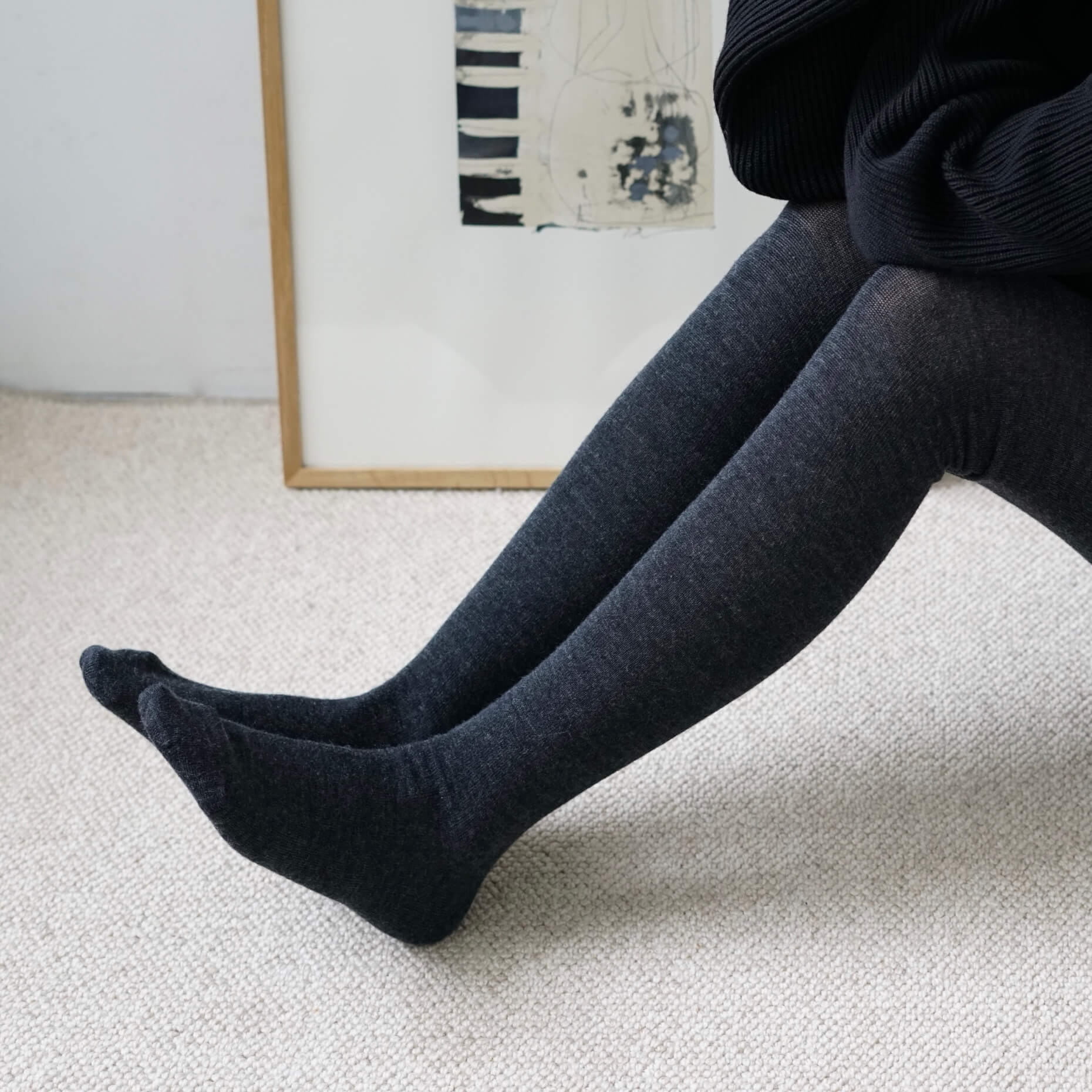 leggings, tights, and leg warmers from the maker hobart