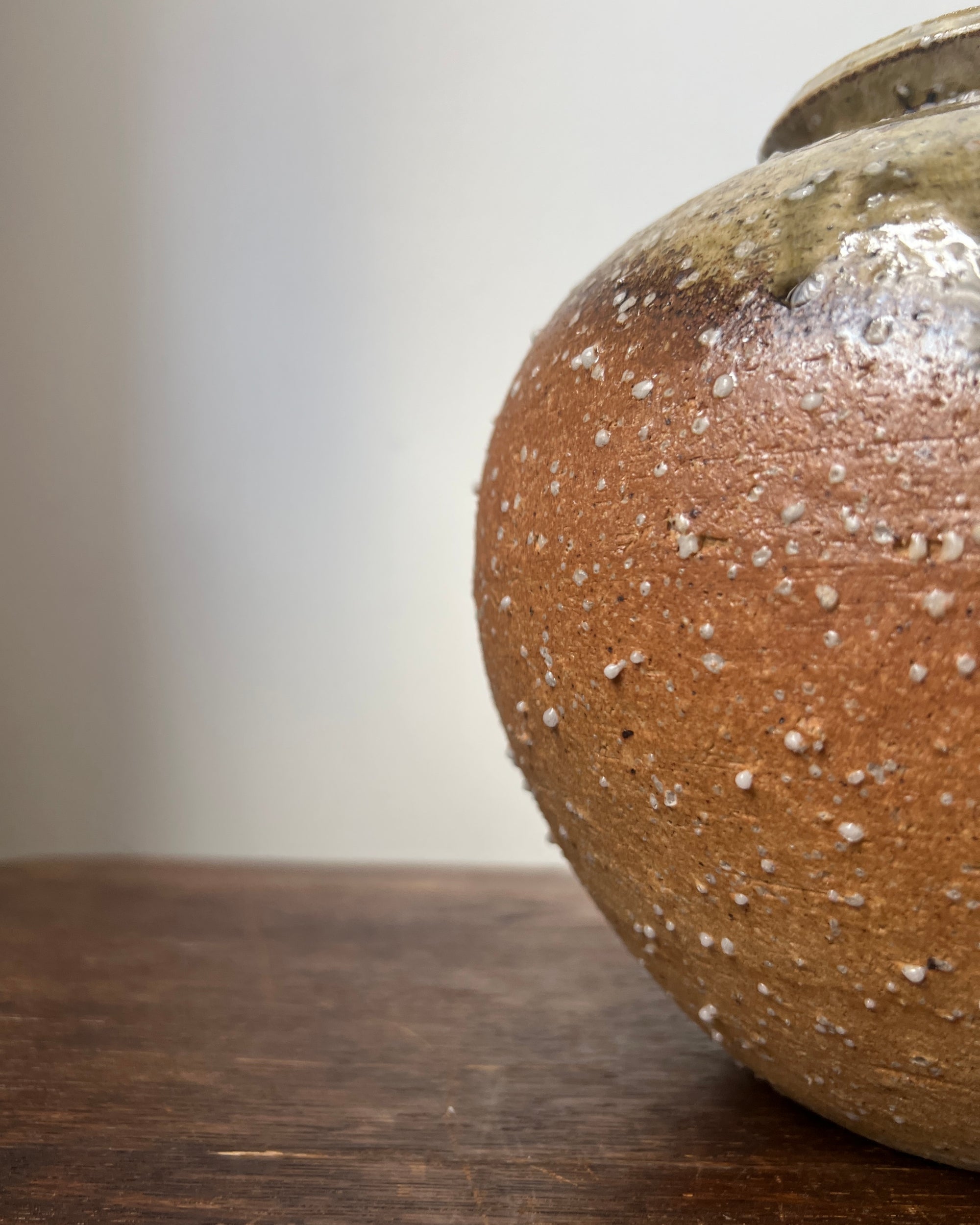 vintage ceramic vase