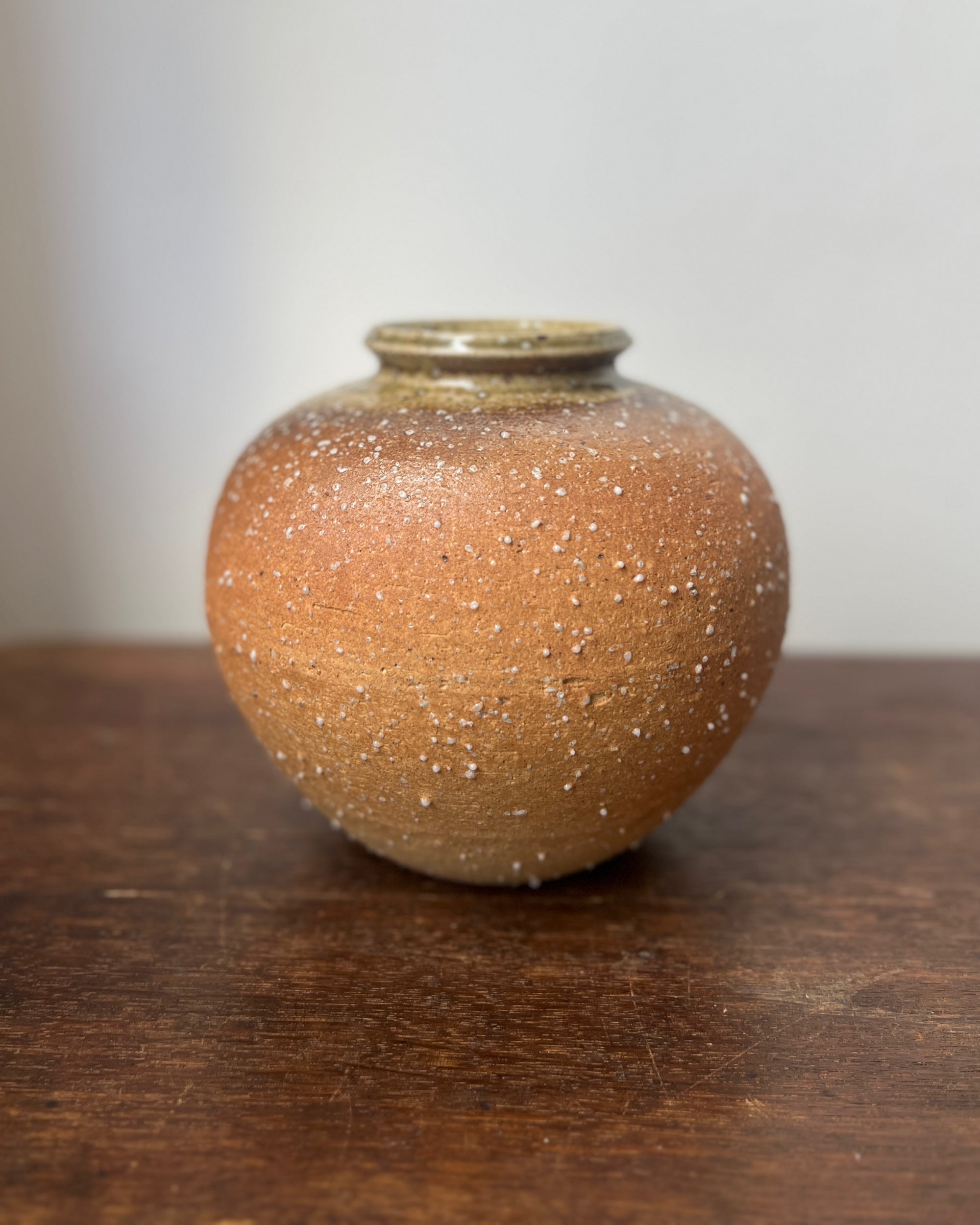 vintage ceramic vase
