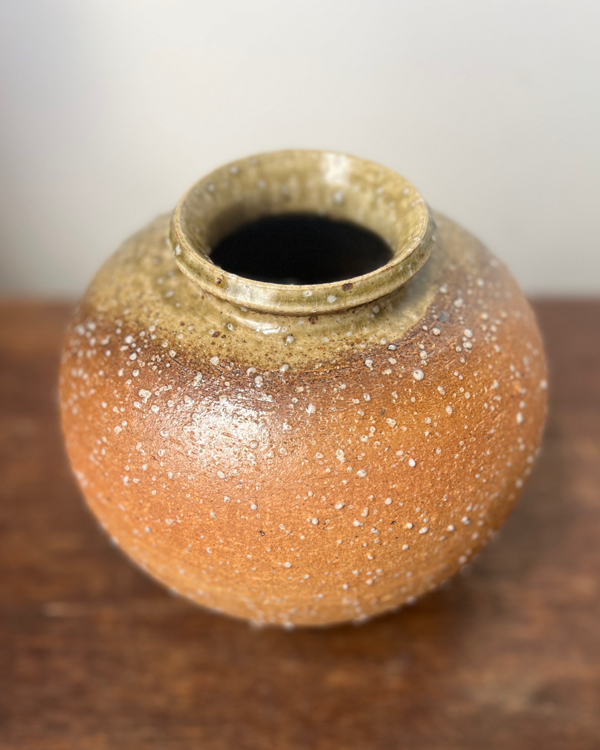 vintage ceramic vase