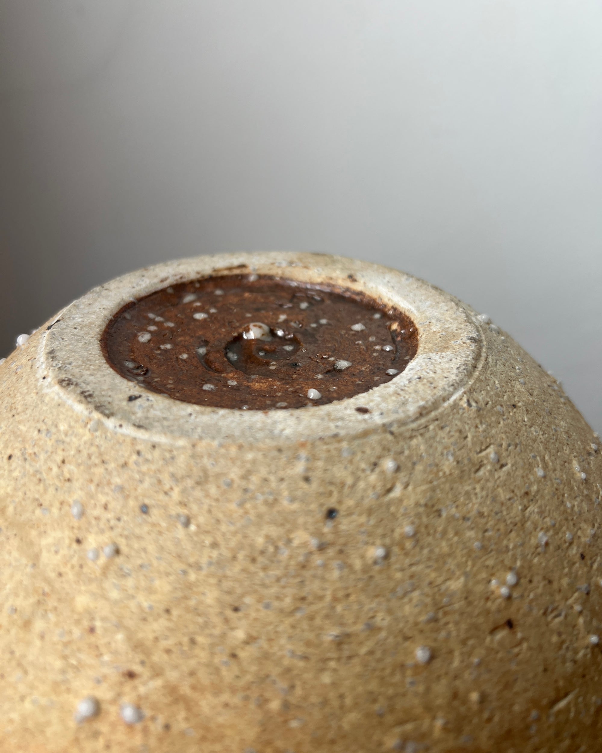 vintage ceramic vase