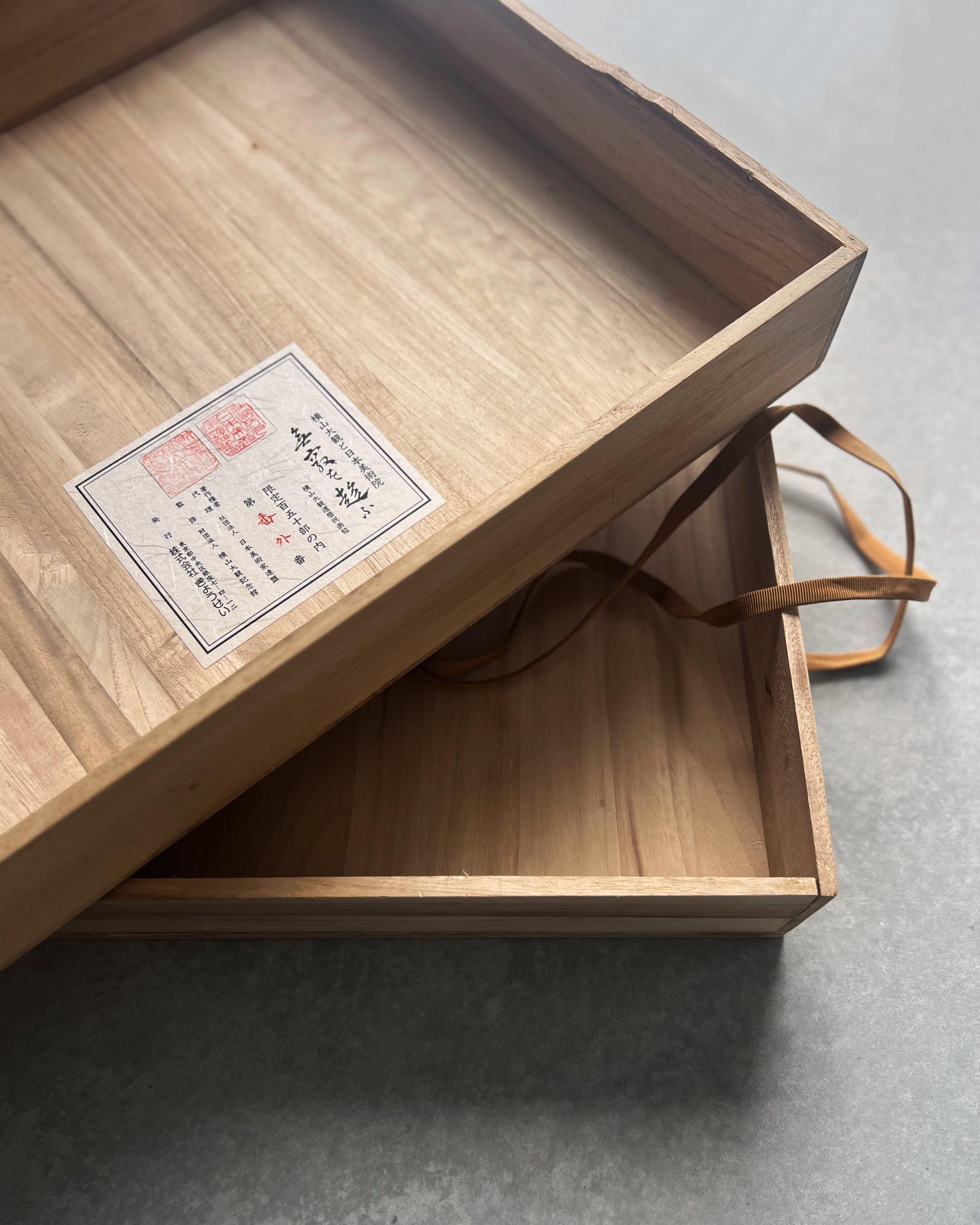 vintage storage box