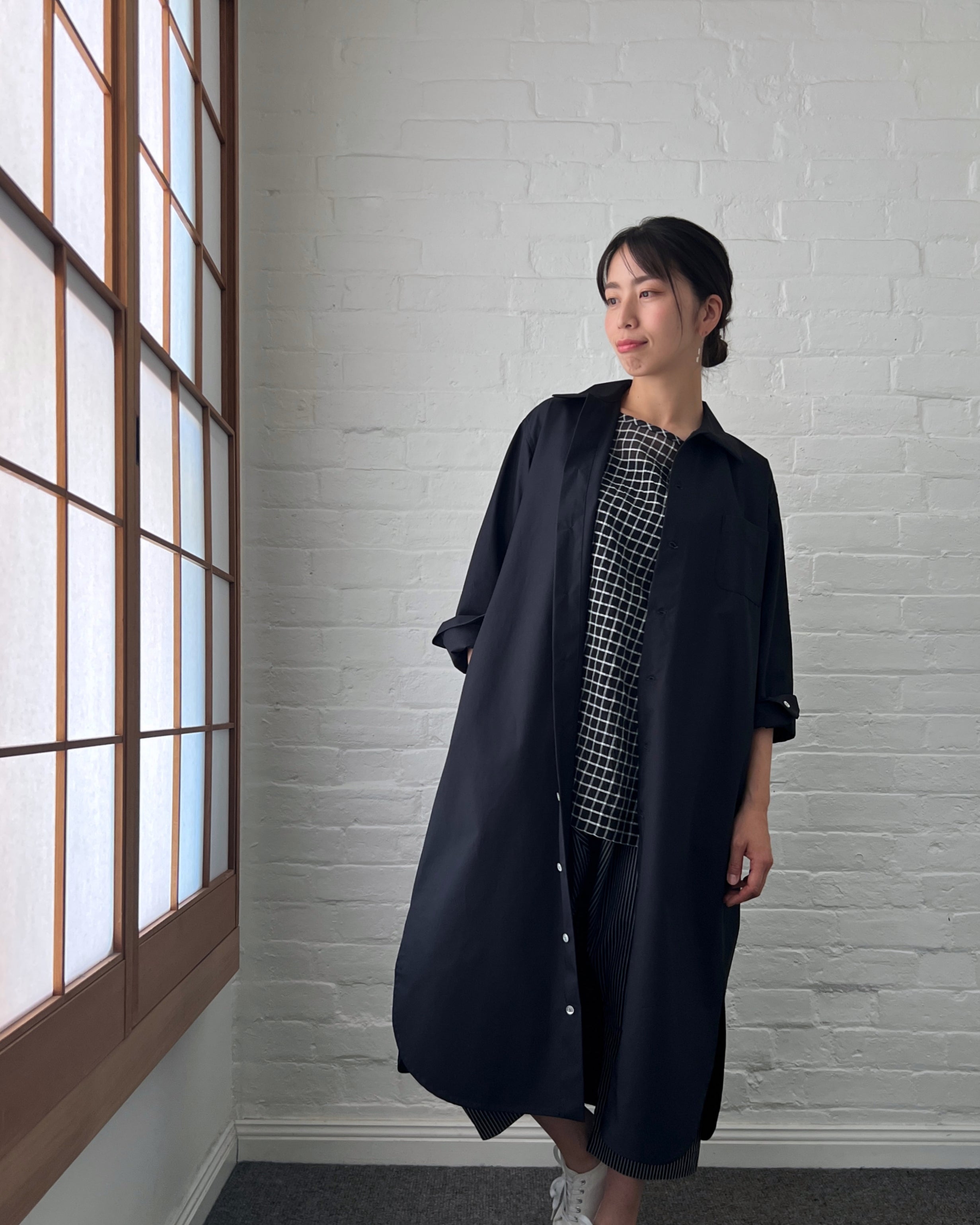 LJ struthers : expressionist dress