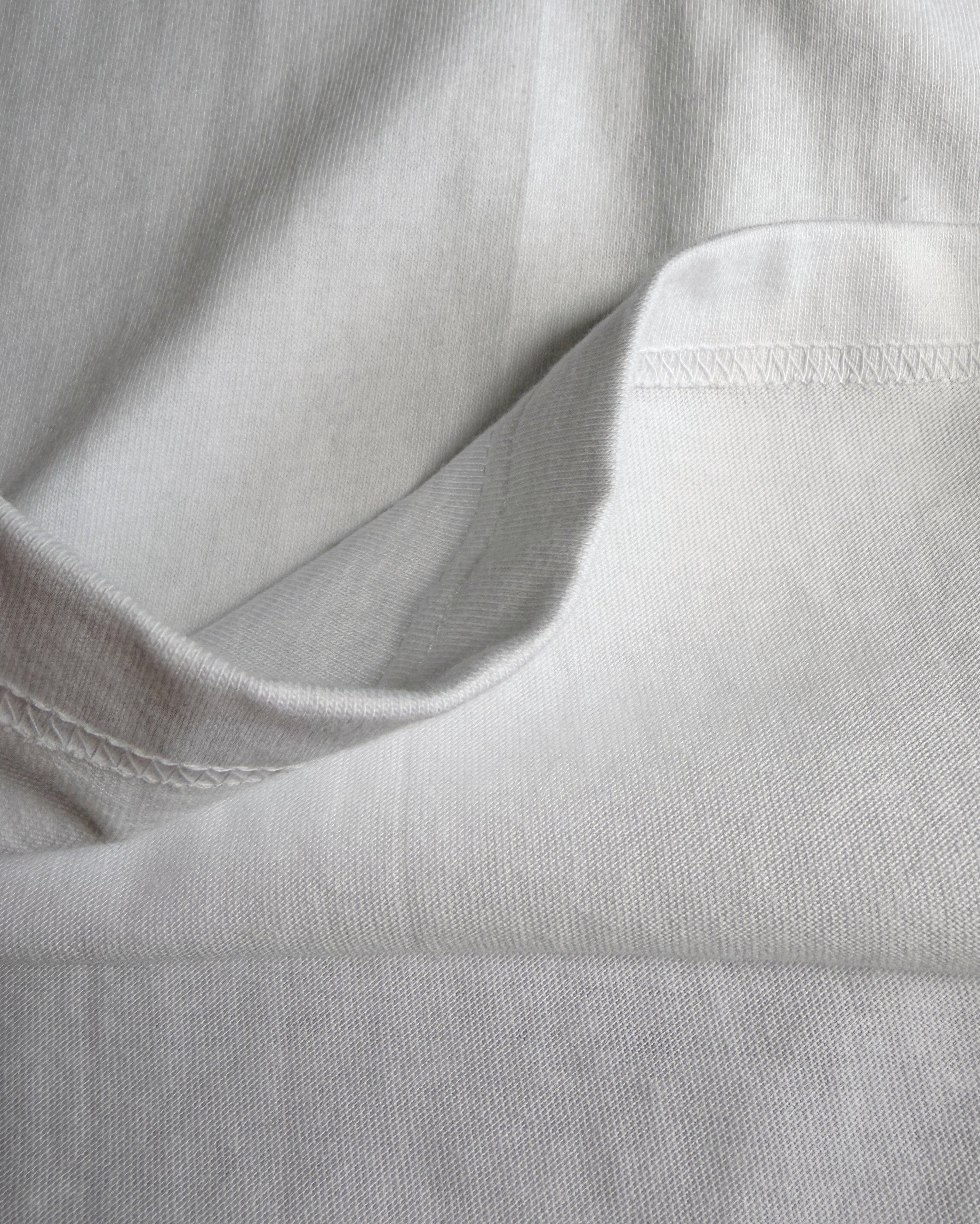 PRINTSTAR : white tee shirt 250gsm