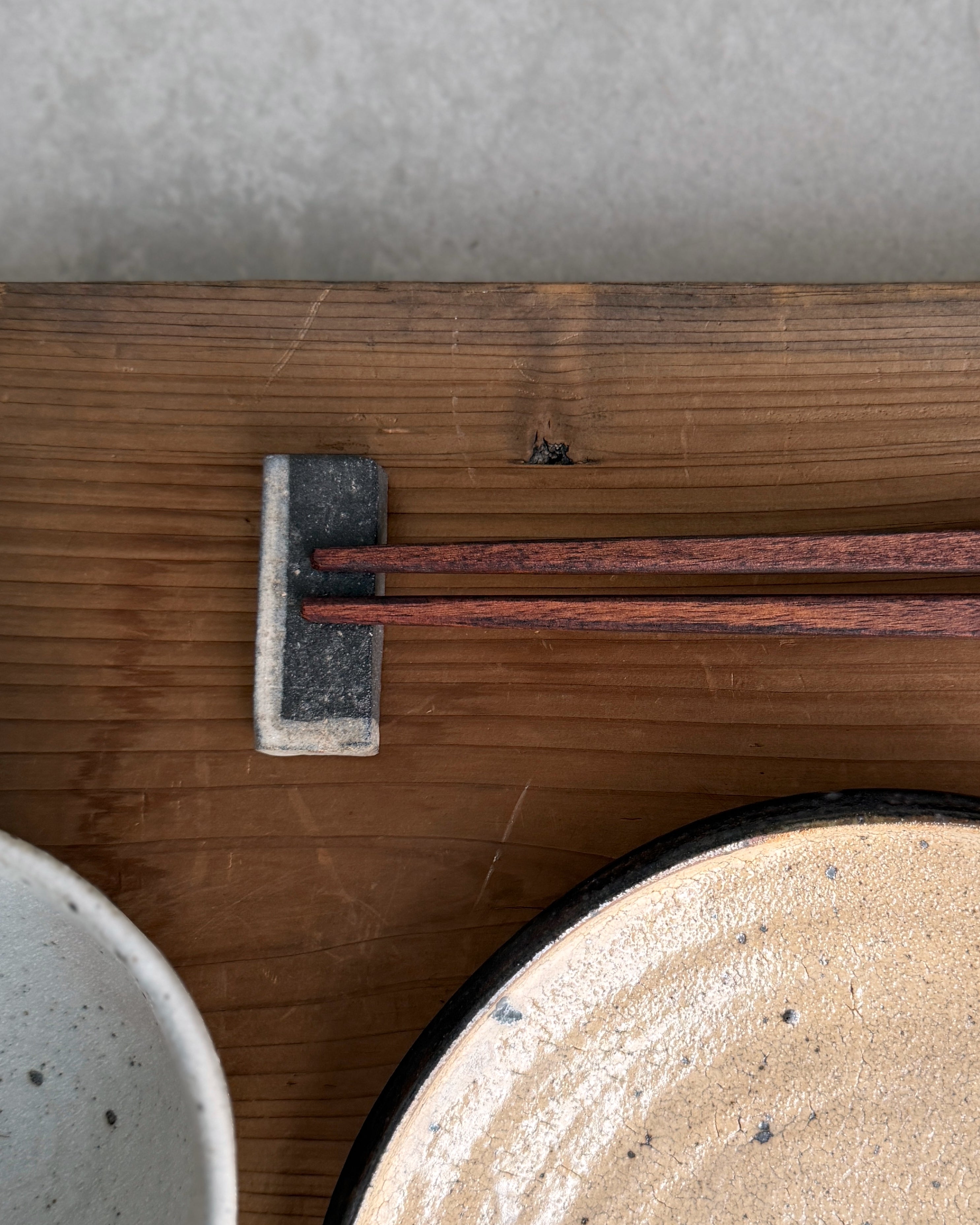 ceramic chopstick rests