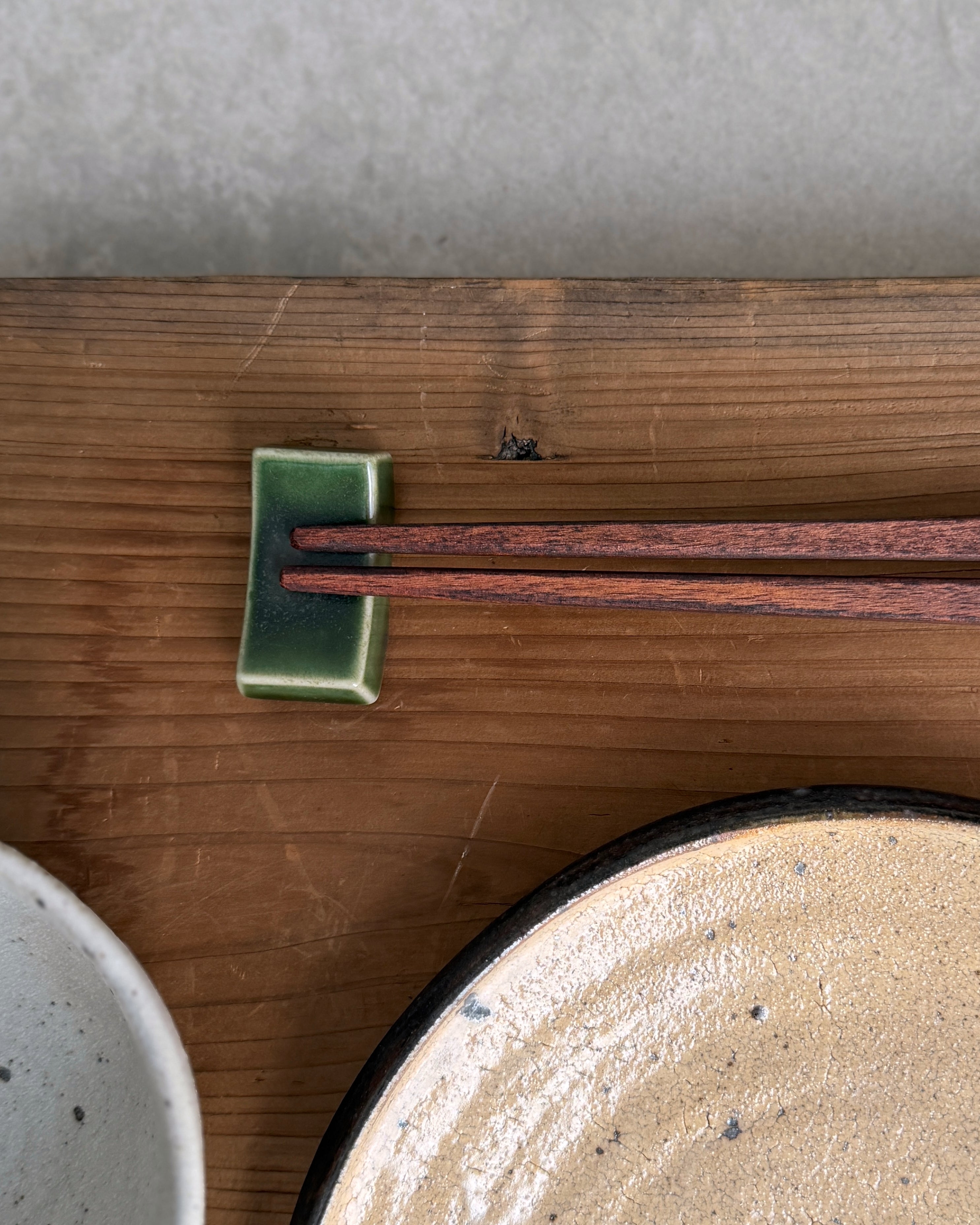 ceramic chopstick rests