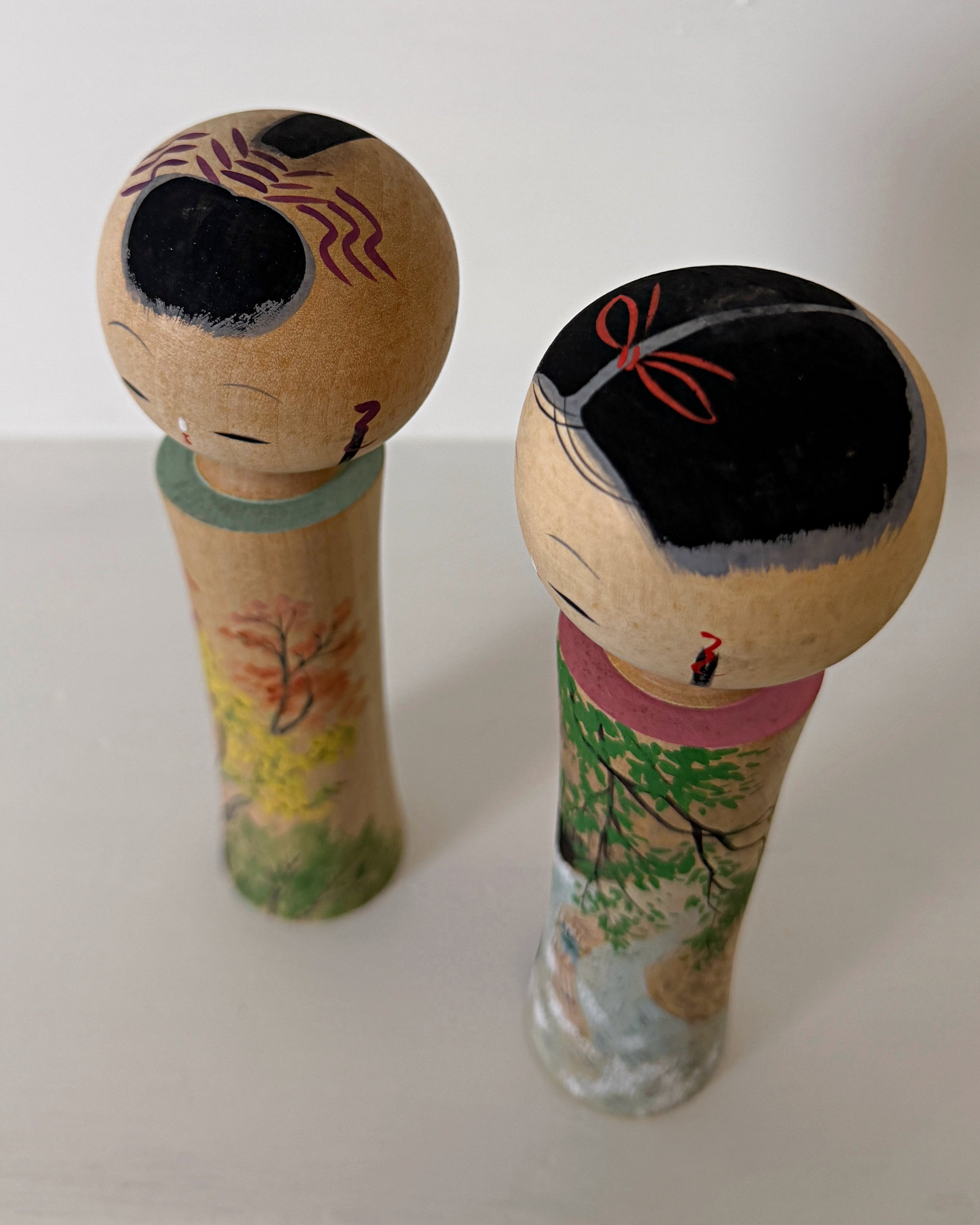 vintage kokeshi