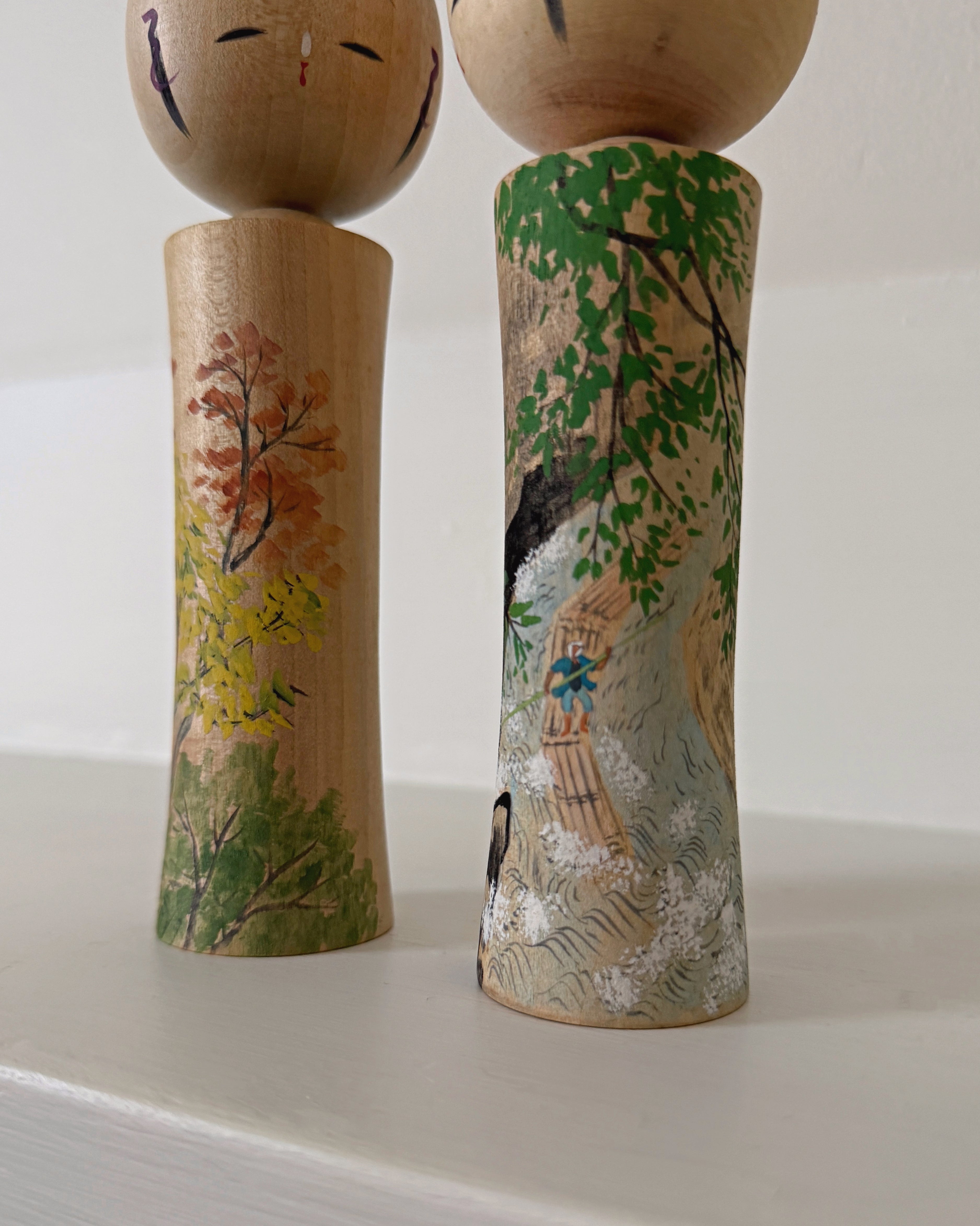 vintage kokeshi