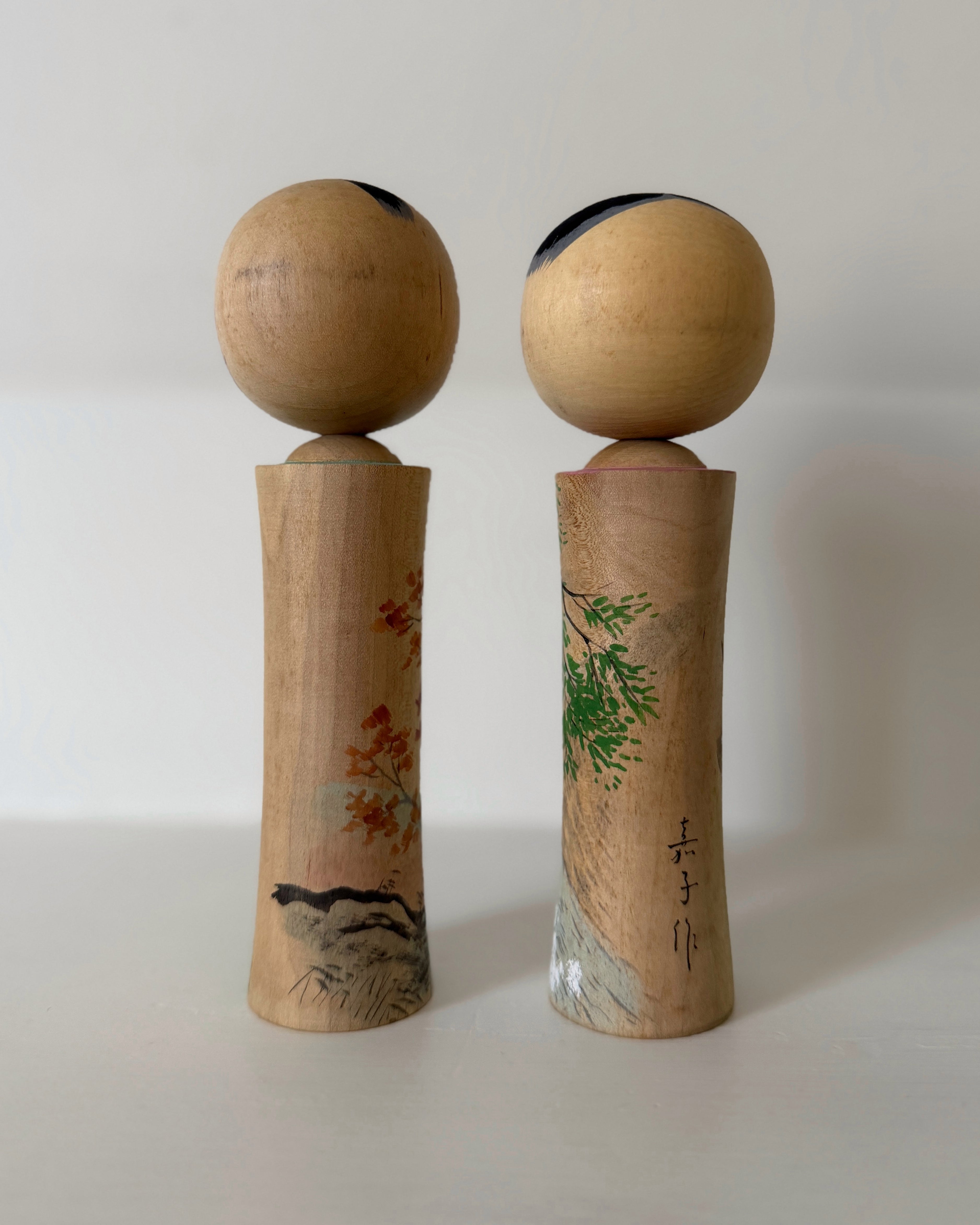 vintage kokeshi
