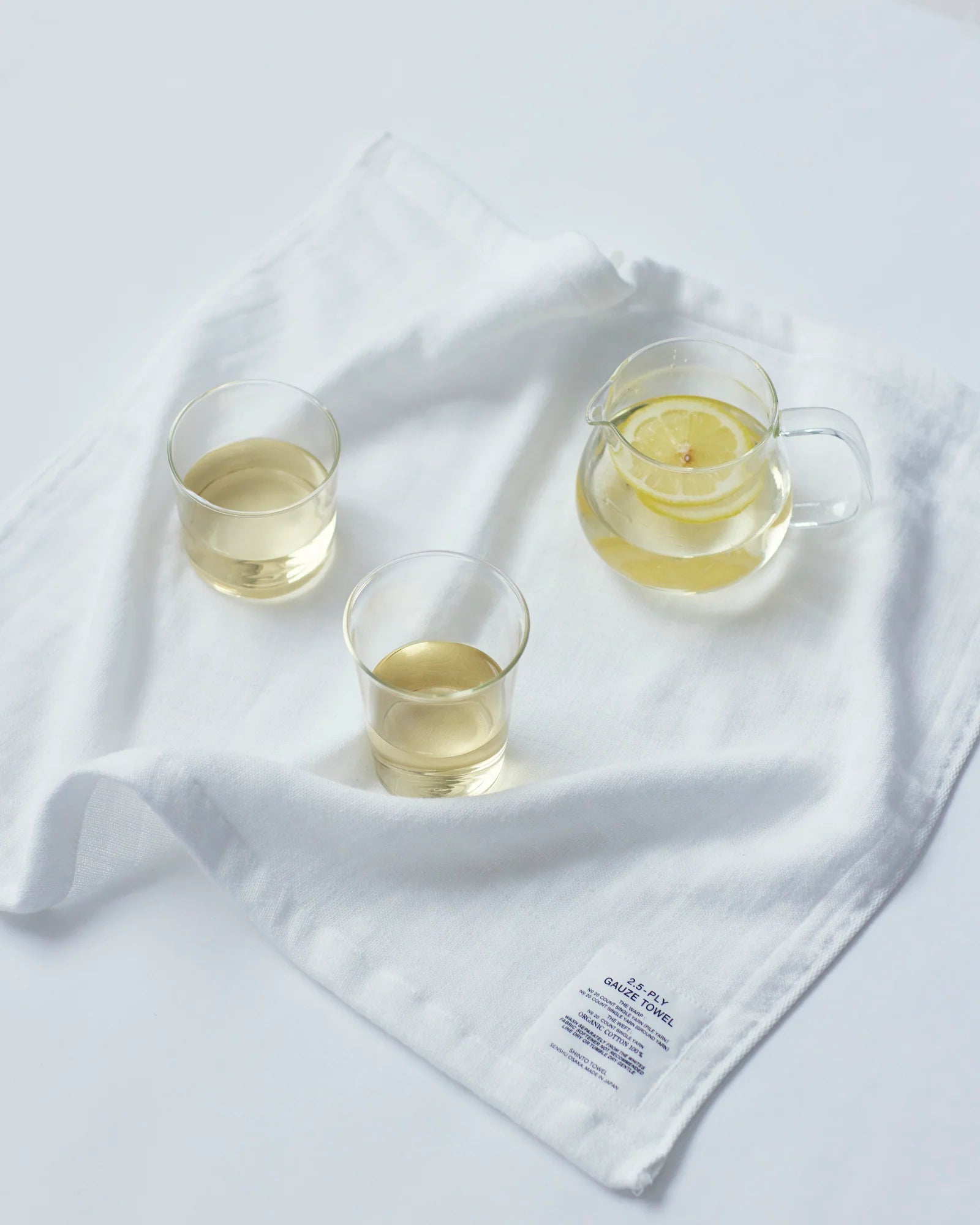 SHINTO TOWEL : 2.5 ply gauze hand towel