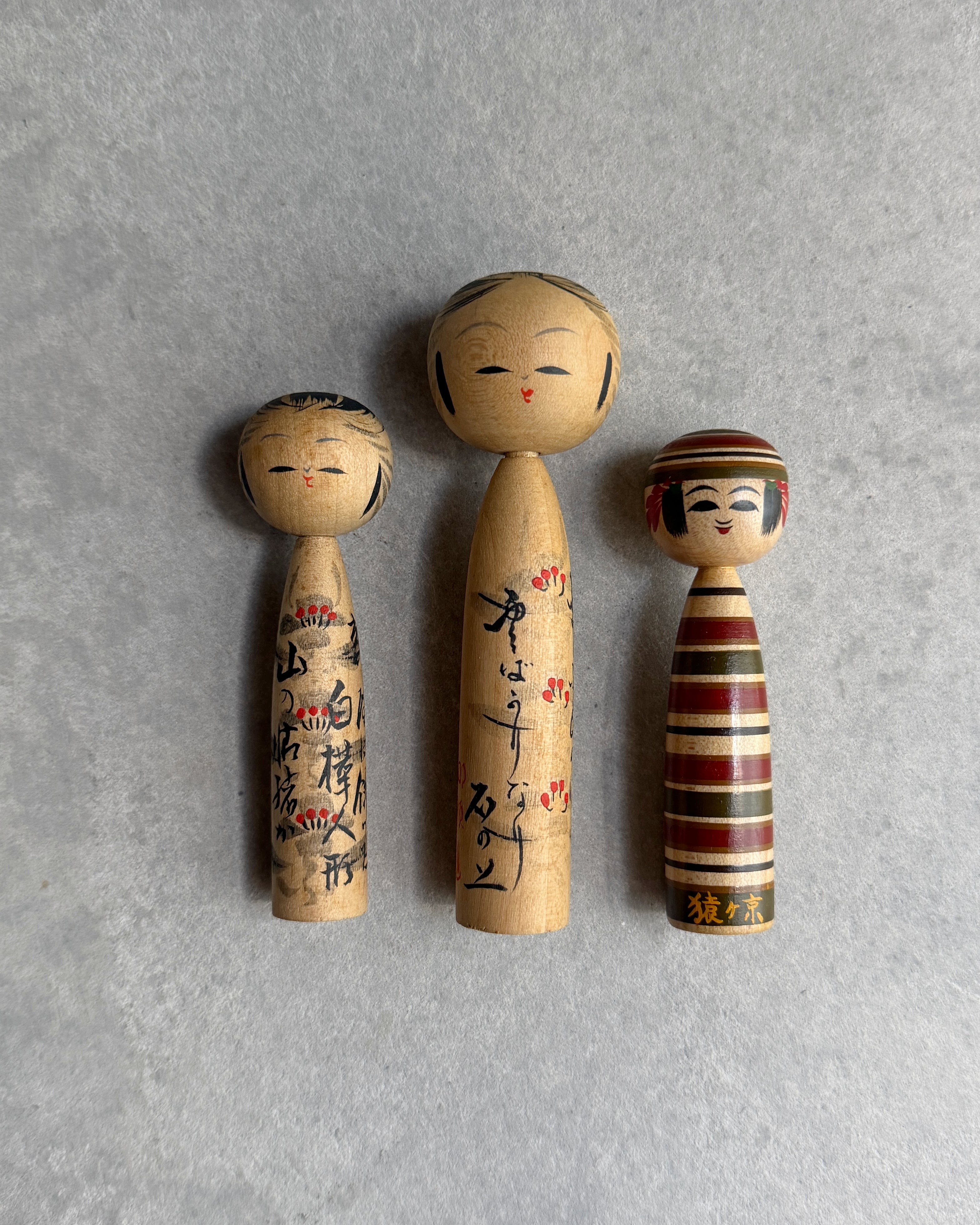 vintage kokeshi