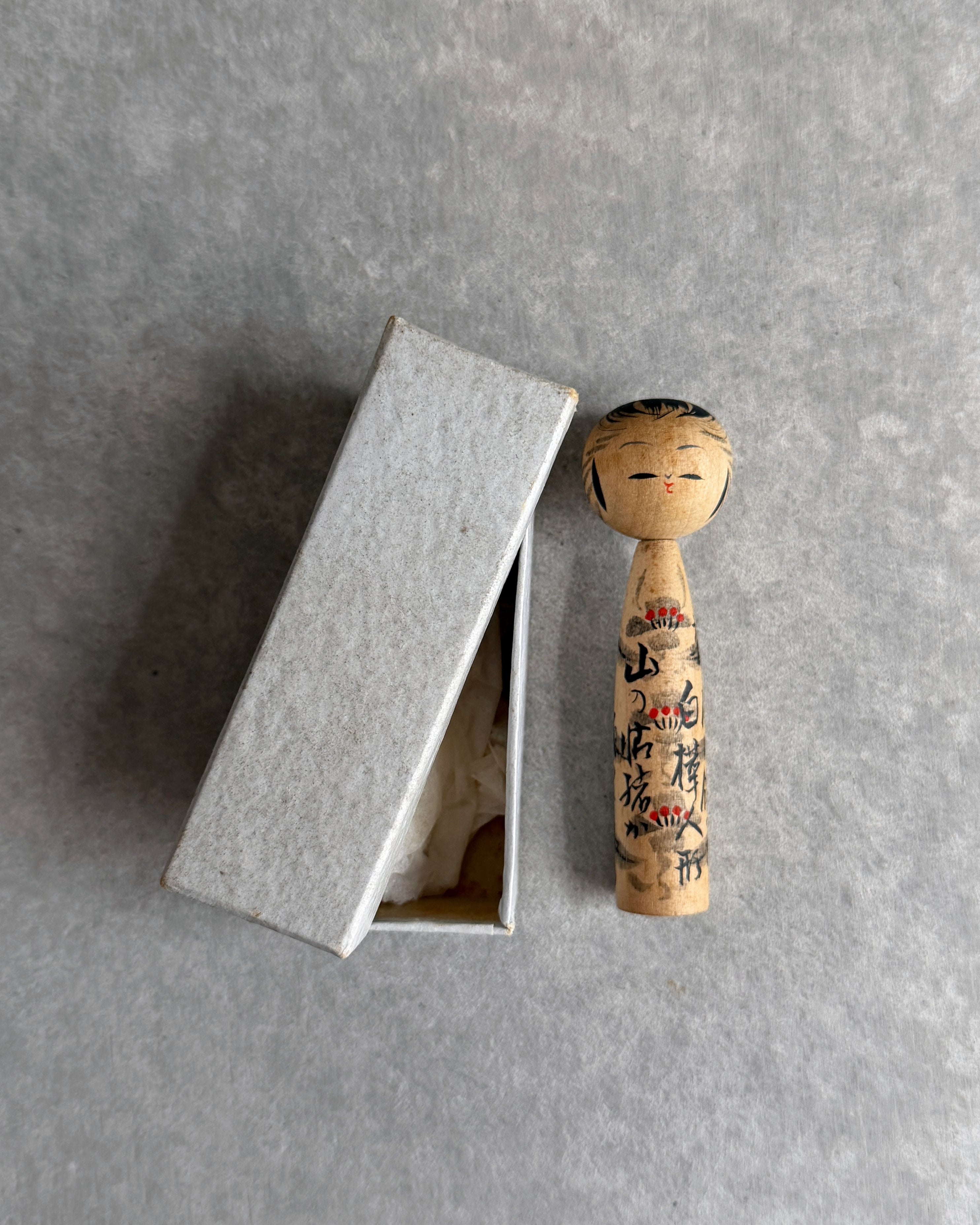 vintage kokeshi
