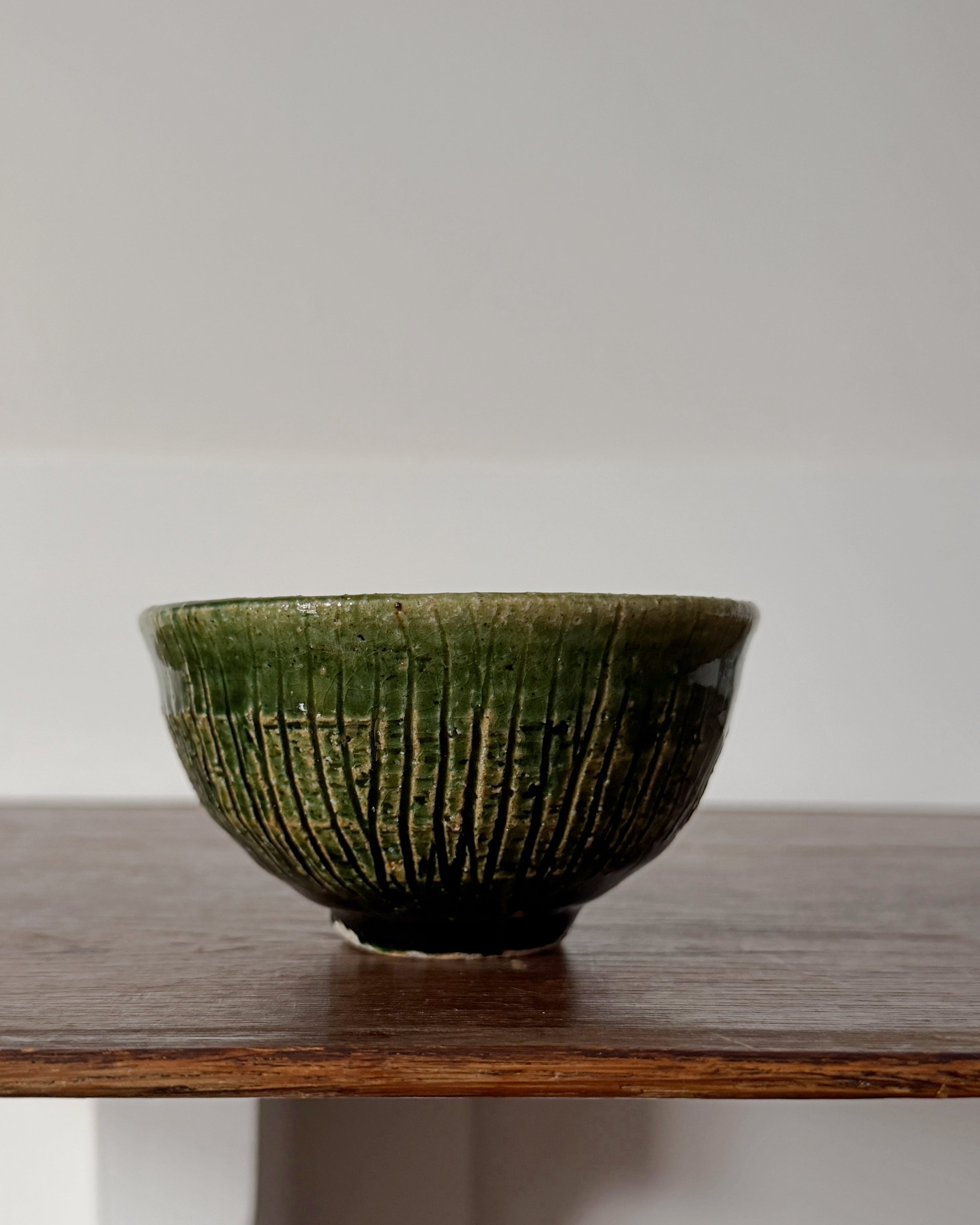 rokuro : oribe rice bowl