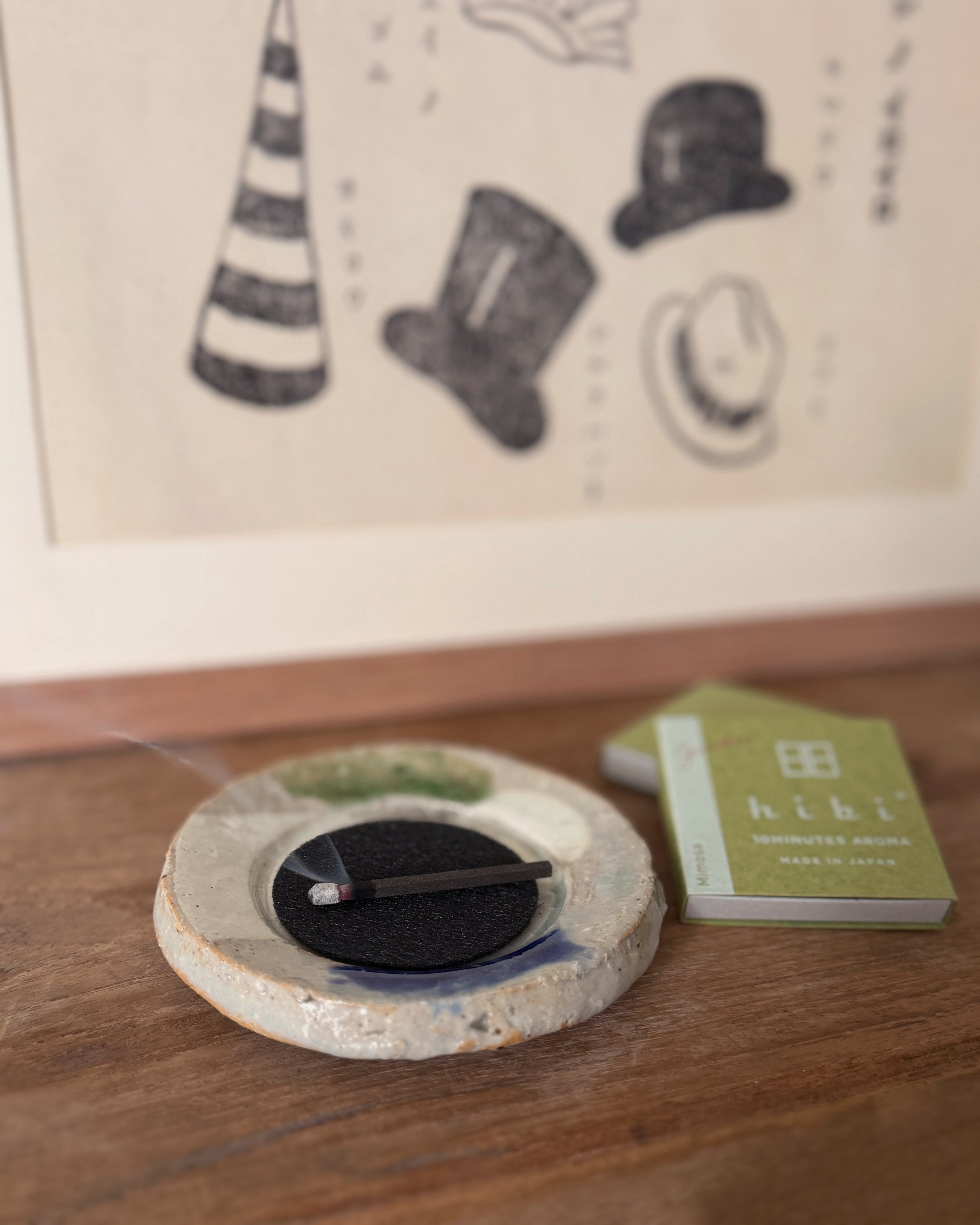 rokuro : small dish