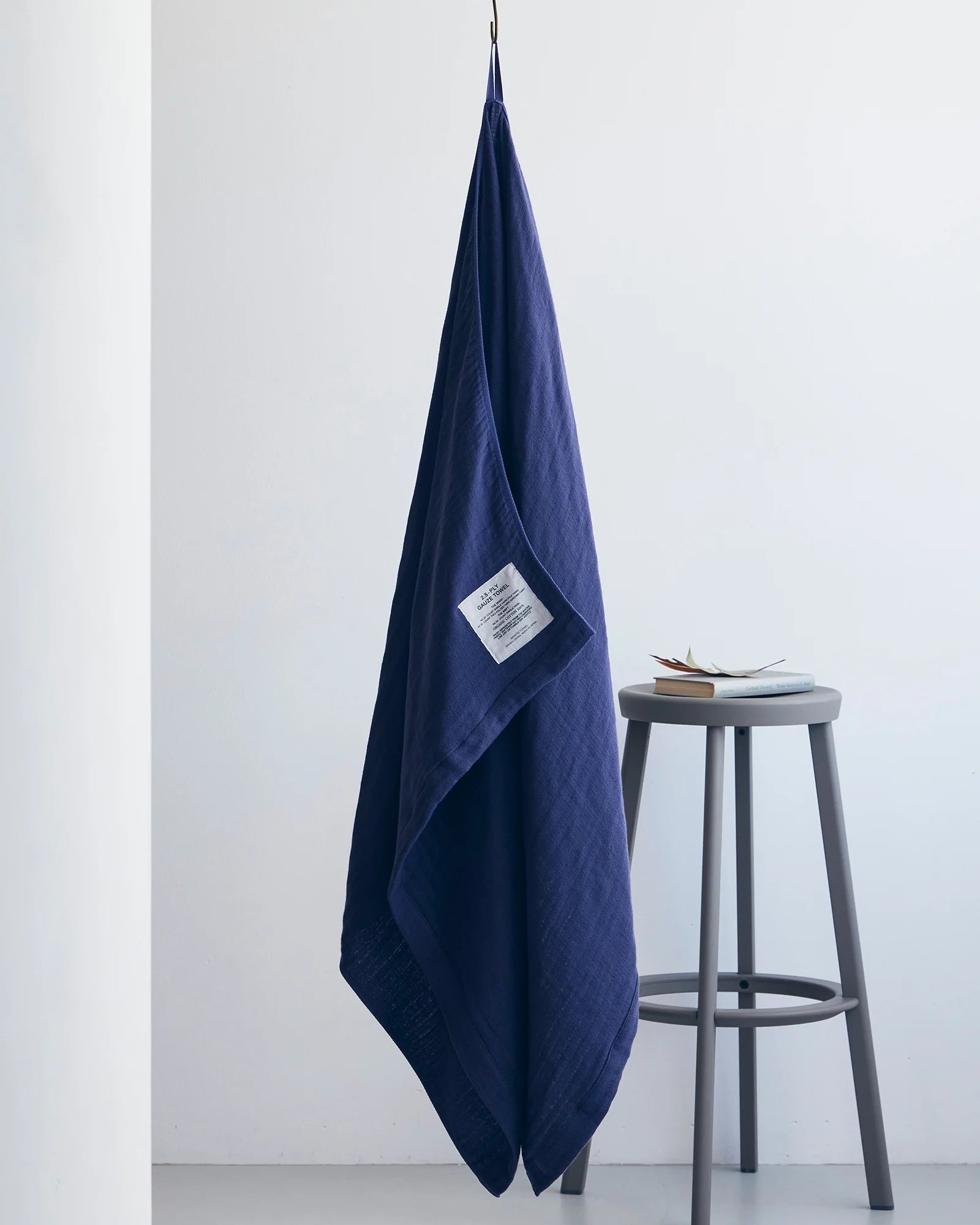 SHINTO TOWEL : 2.5 ply gauze large bath towel