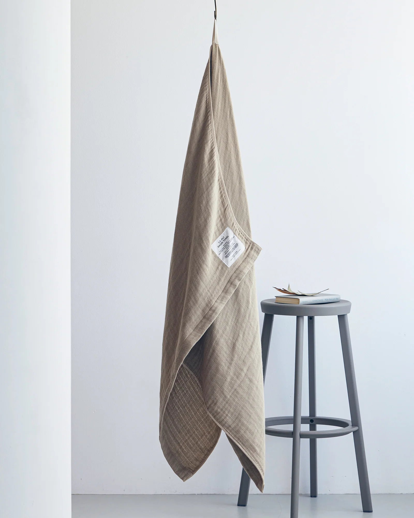 SHINTO TOWEL : 2.5 ply gauze large bath towel