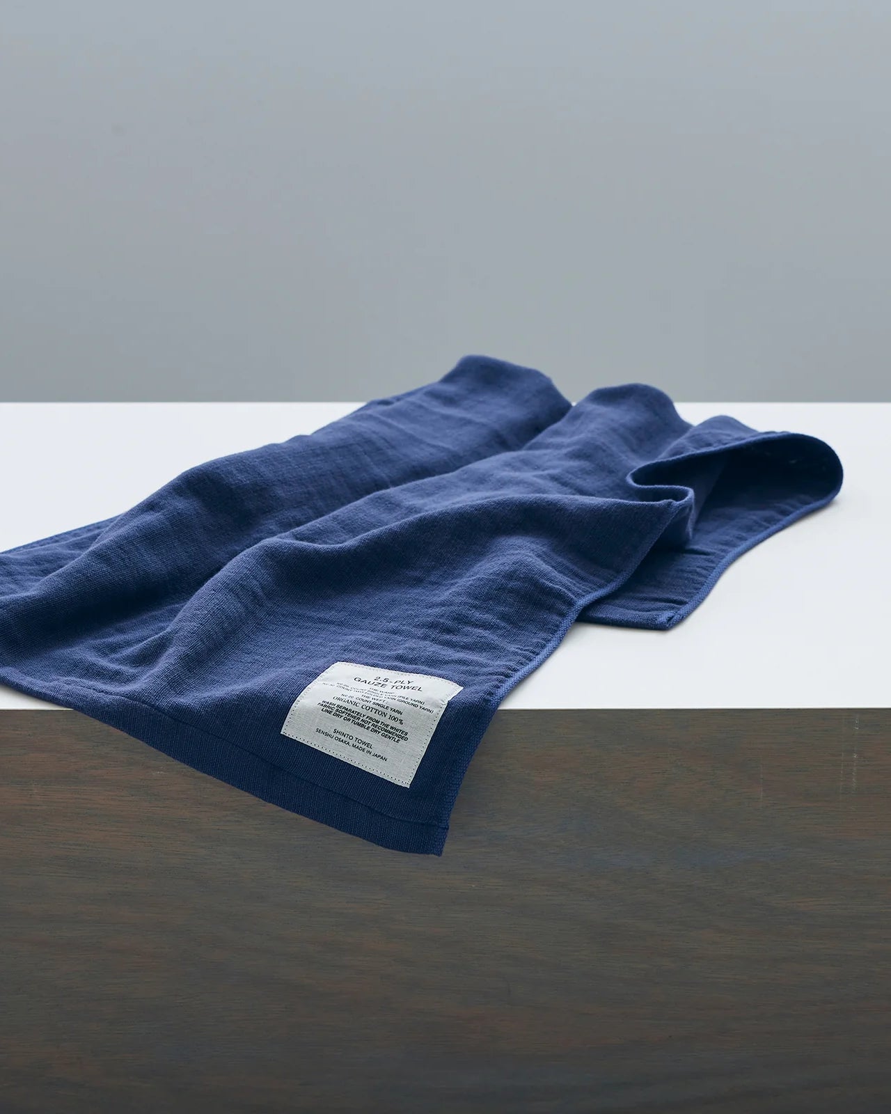 SHINTO TOWEL : 2.5 ply gauze medium bath towel