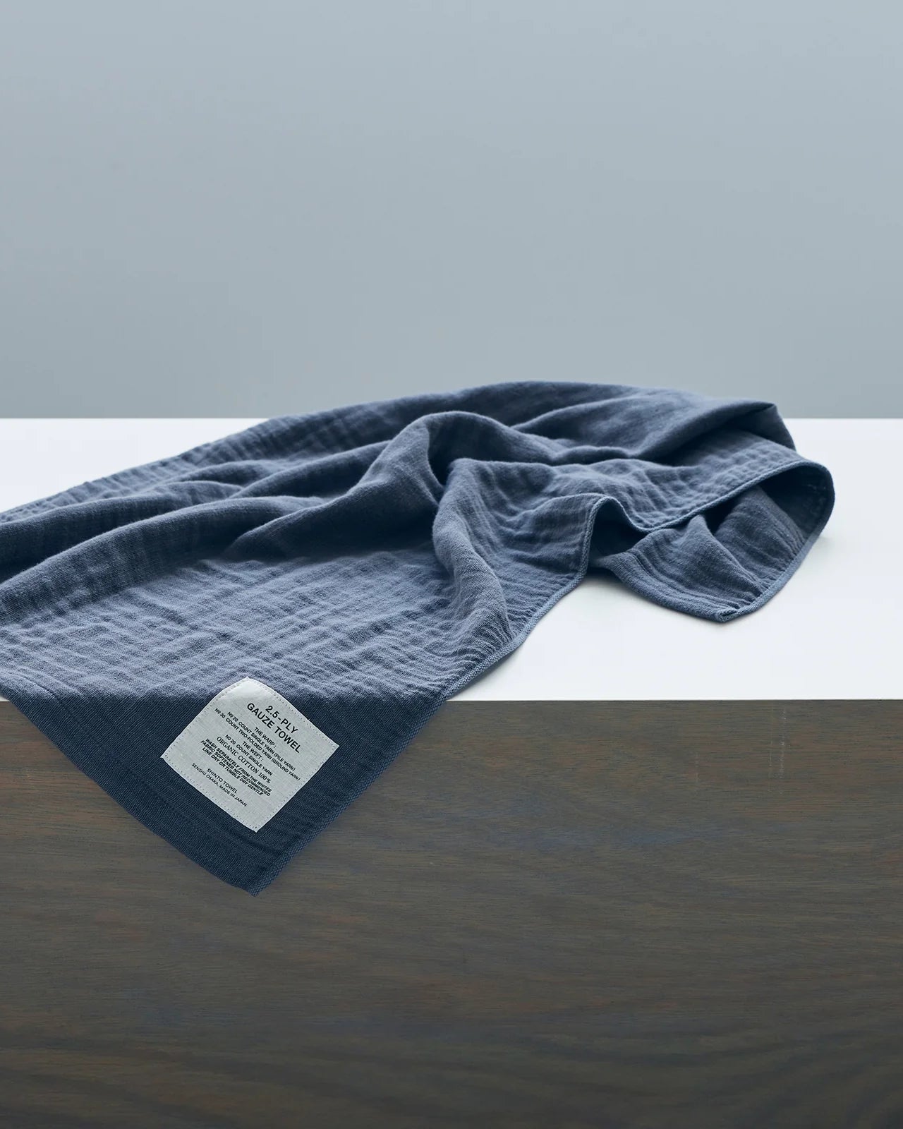 SHINTO TOWEL : 2.5 ply gauze medium bath towel