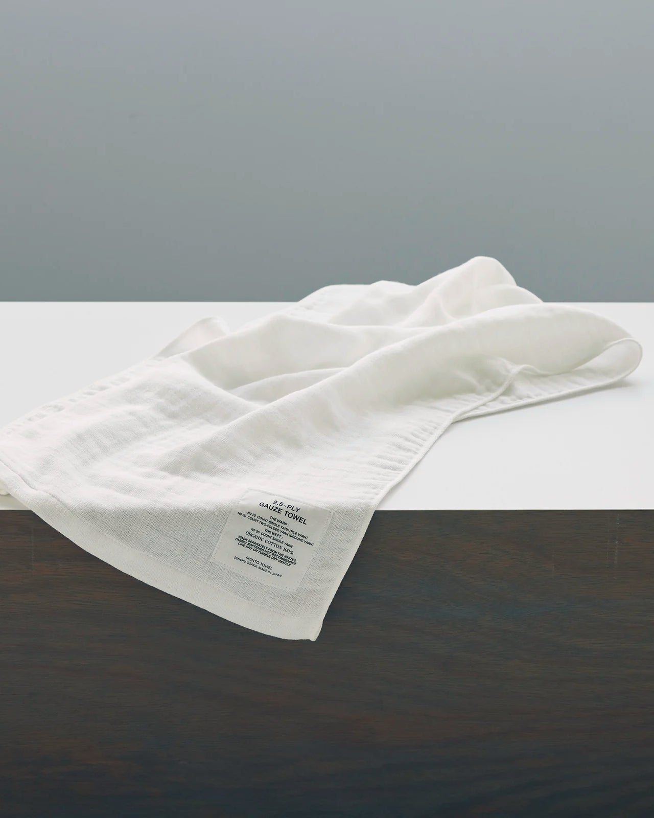 SHINTO TOWEL : 2.5 ply gauze medium bath towel