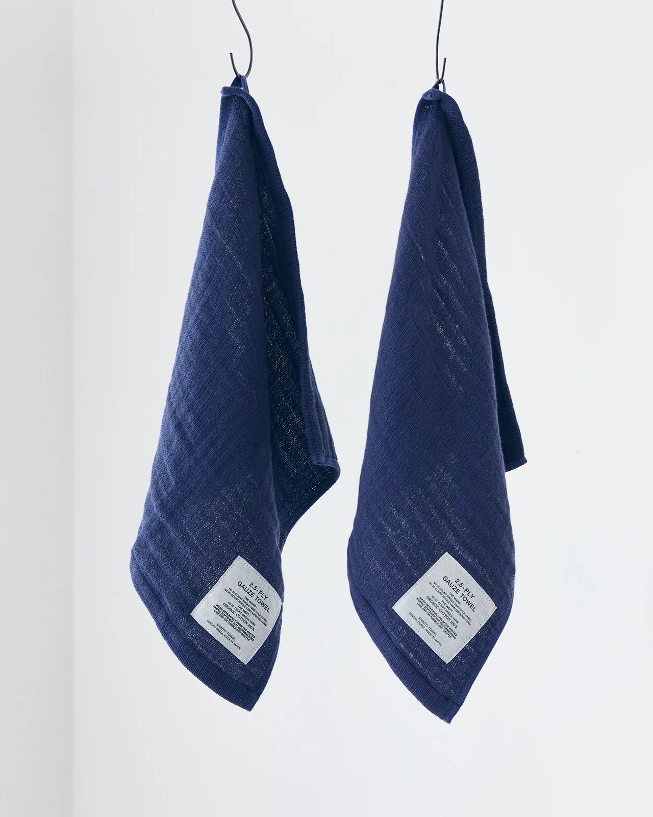 SHINTO TOWEL : 2.5 ply gauze wash cloth