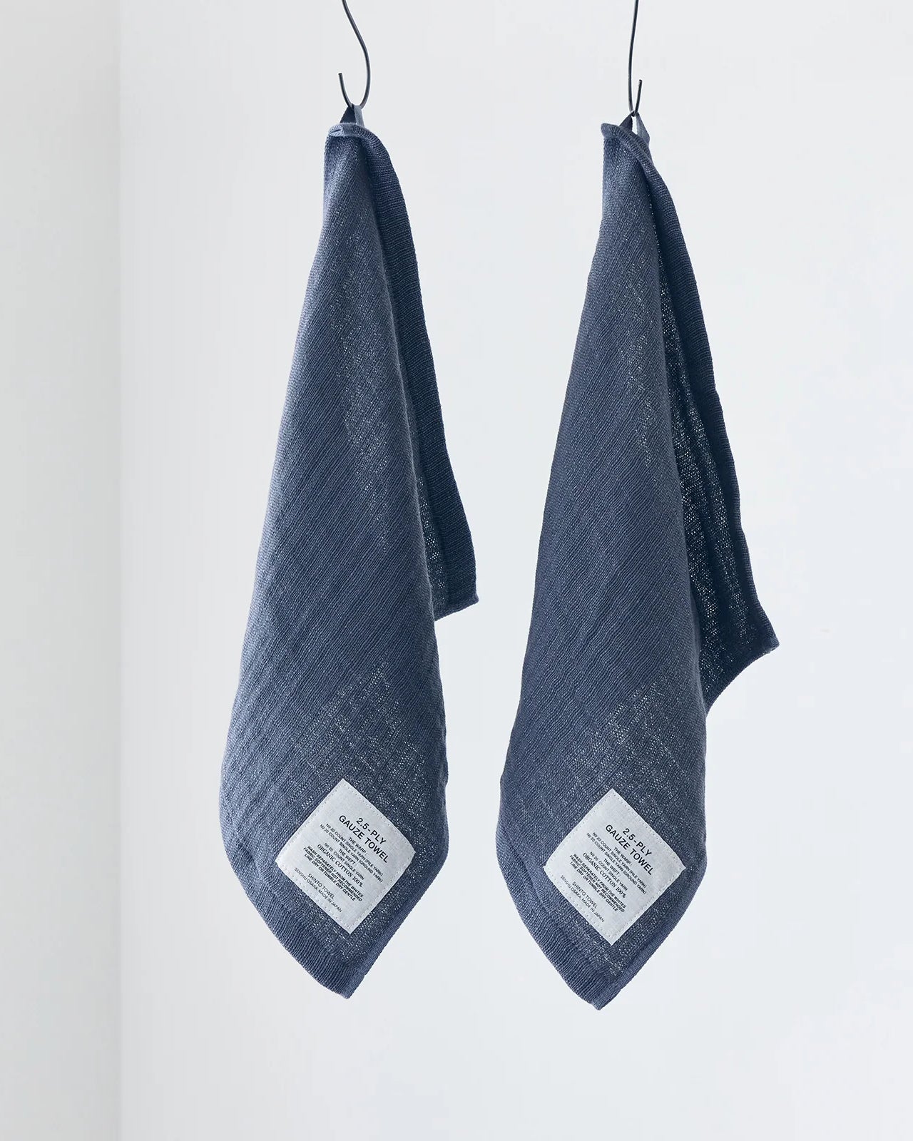 SHINTO TOWEL : 2.5 ply gauze wash cloth