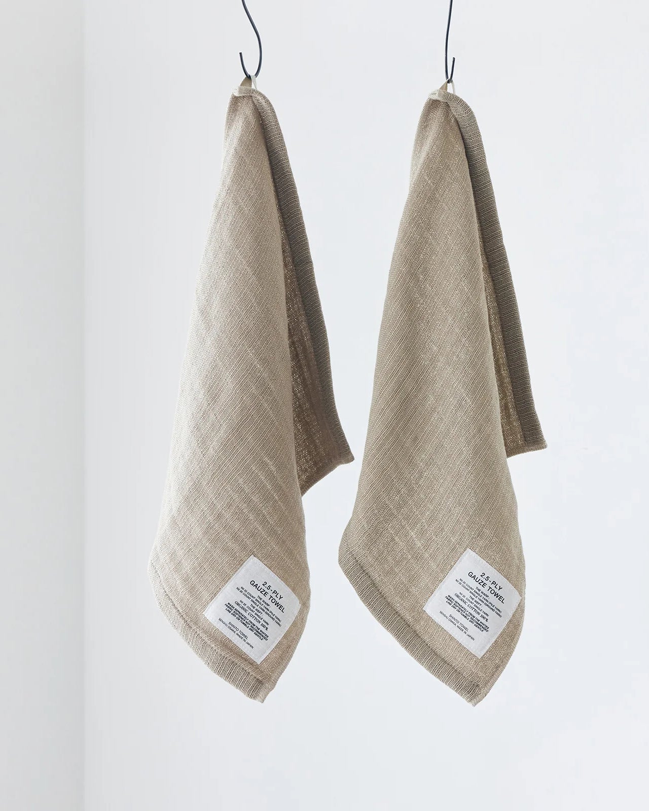 SHINTO TOWEL : 2.5 ply gauze wash cloth