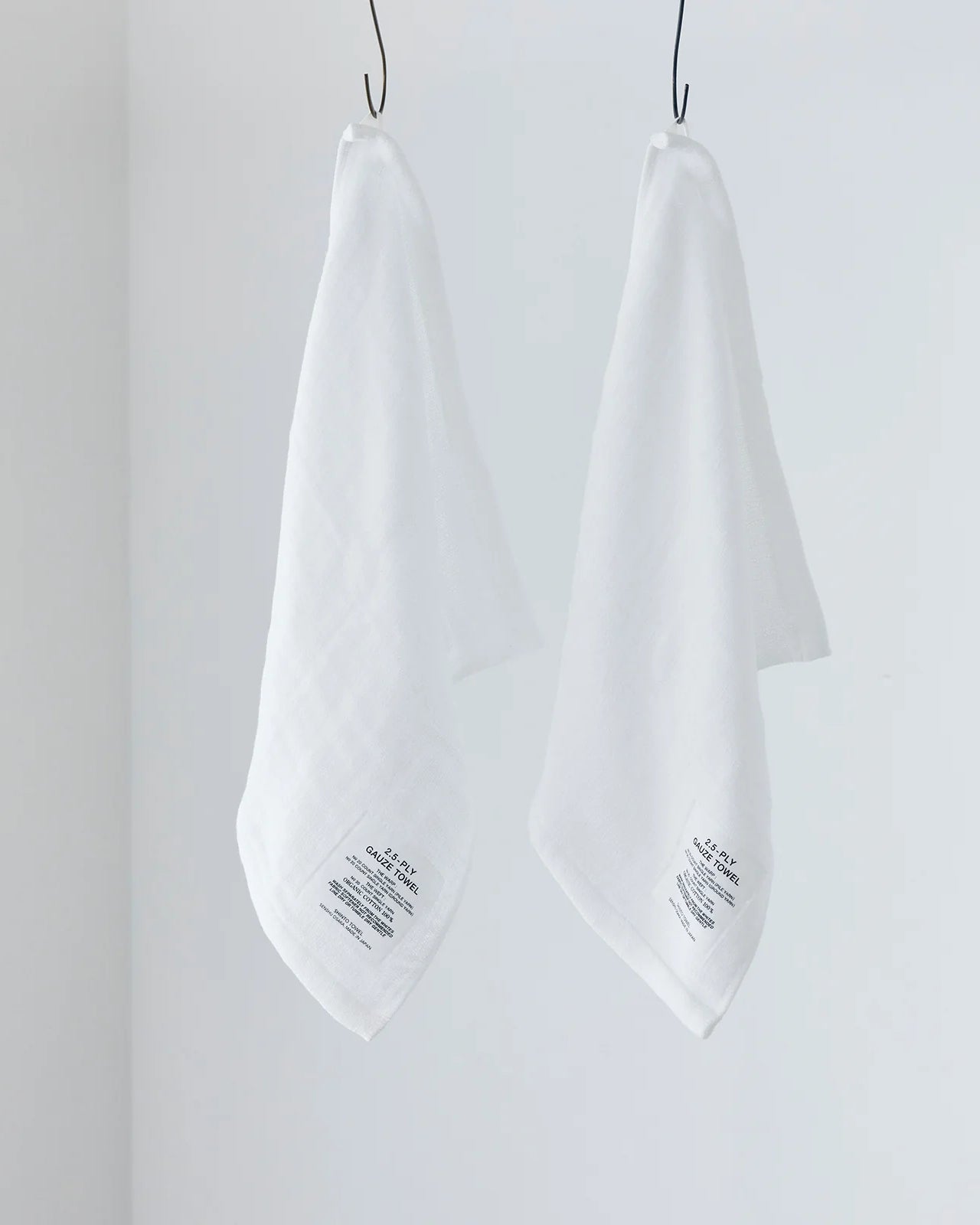 SHINTO TOWEL : 2.5 ply gauze wash cloth
