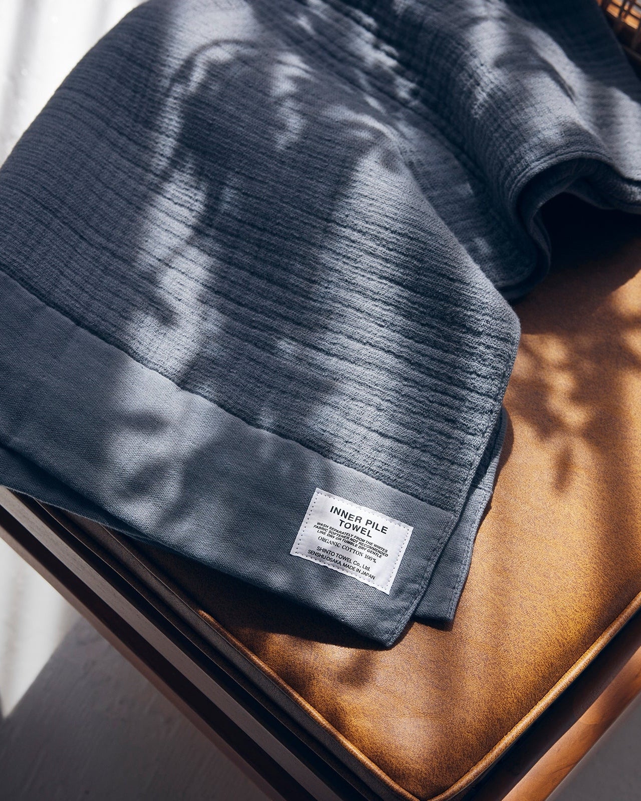 SHINTO TOWEL : inner pile bath towel