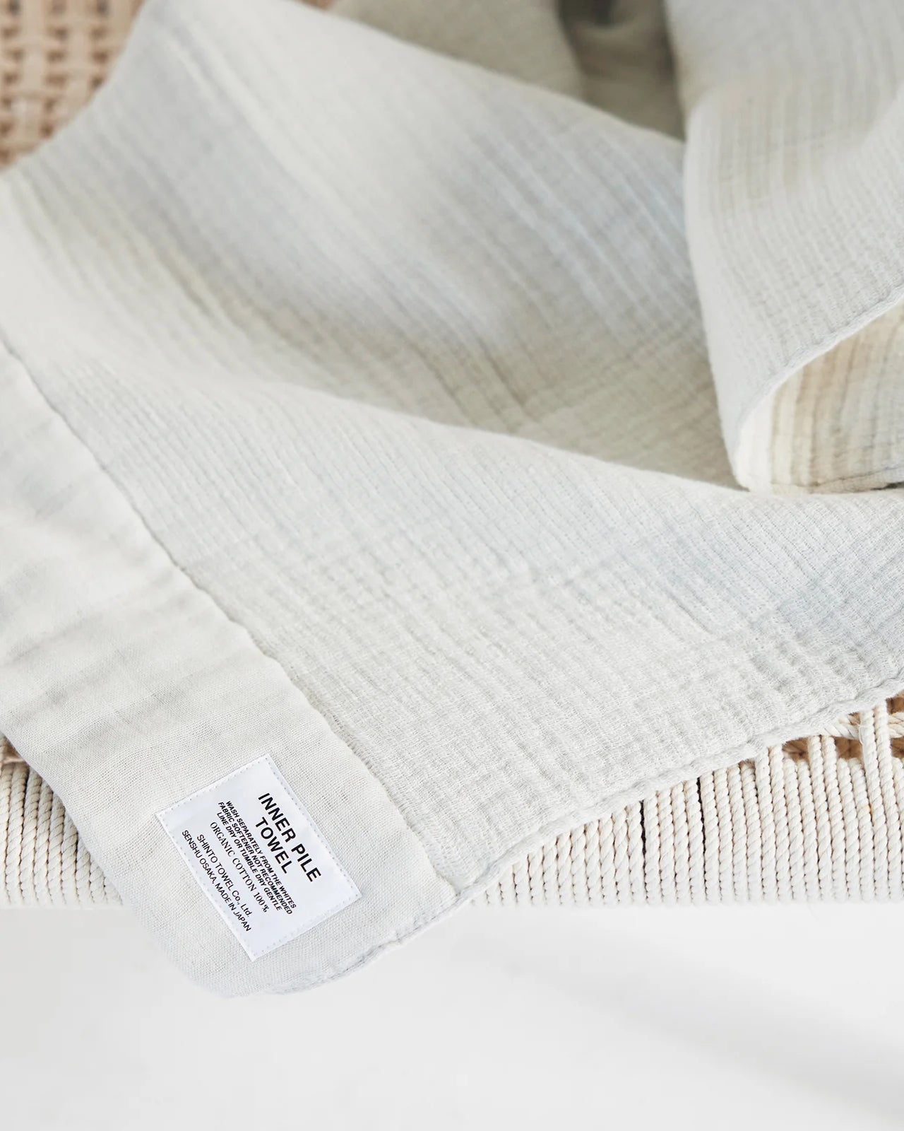 SHINTO TOWEL : inner pile bath towel