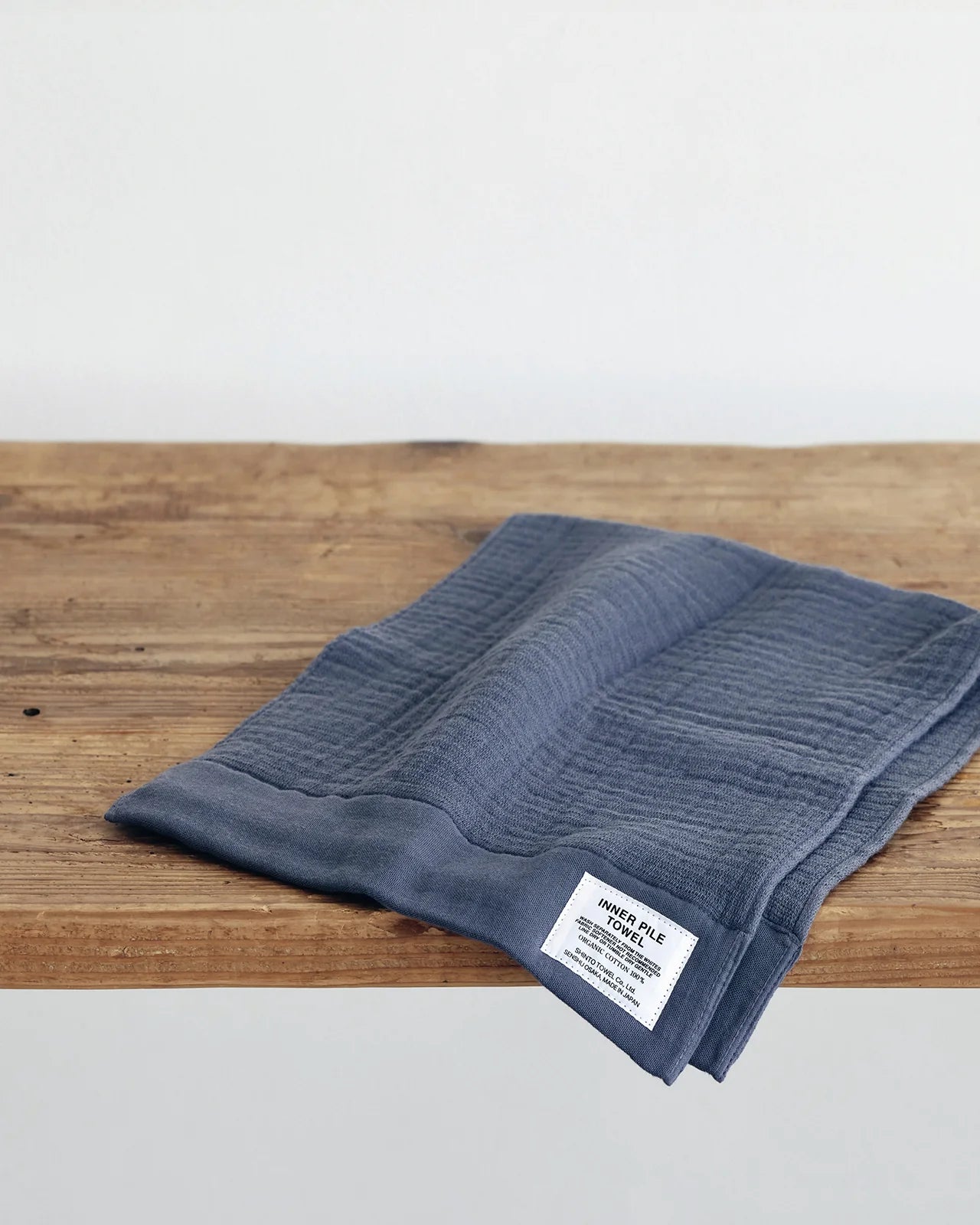 SHINTO TOWEL : inner pile hand towel