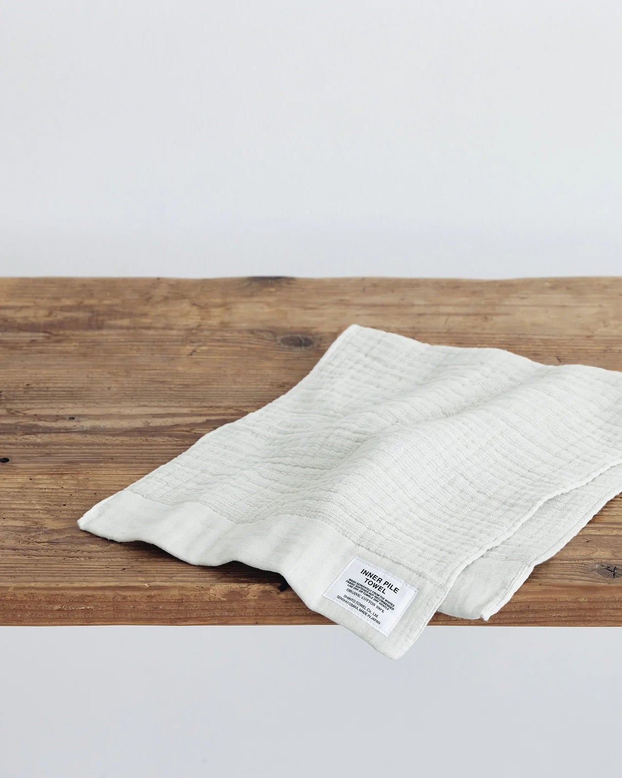 SHINTO TOWEL : inner pile hand towel