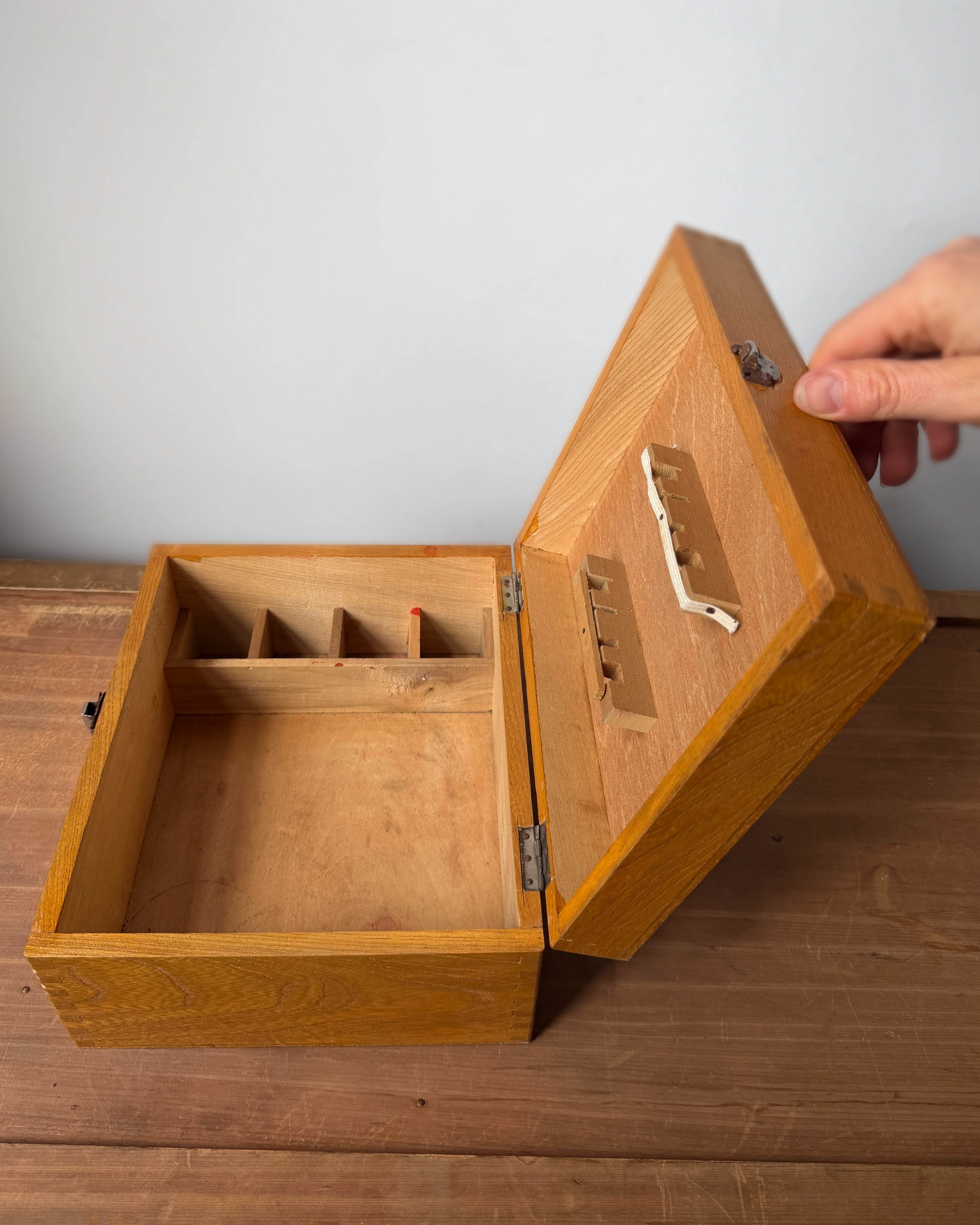 vintage first aid box