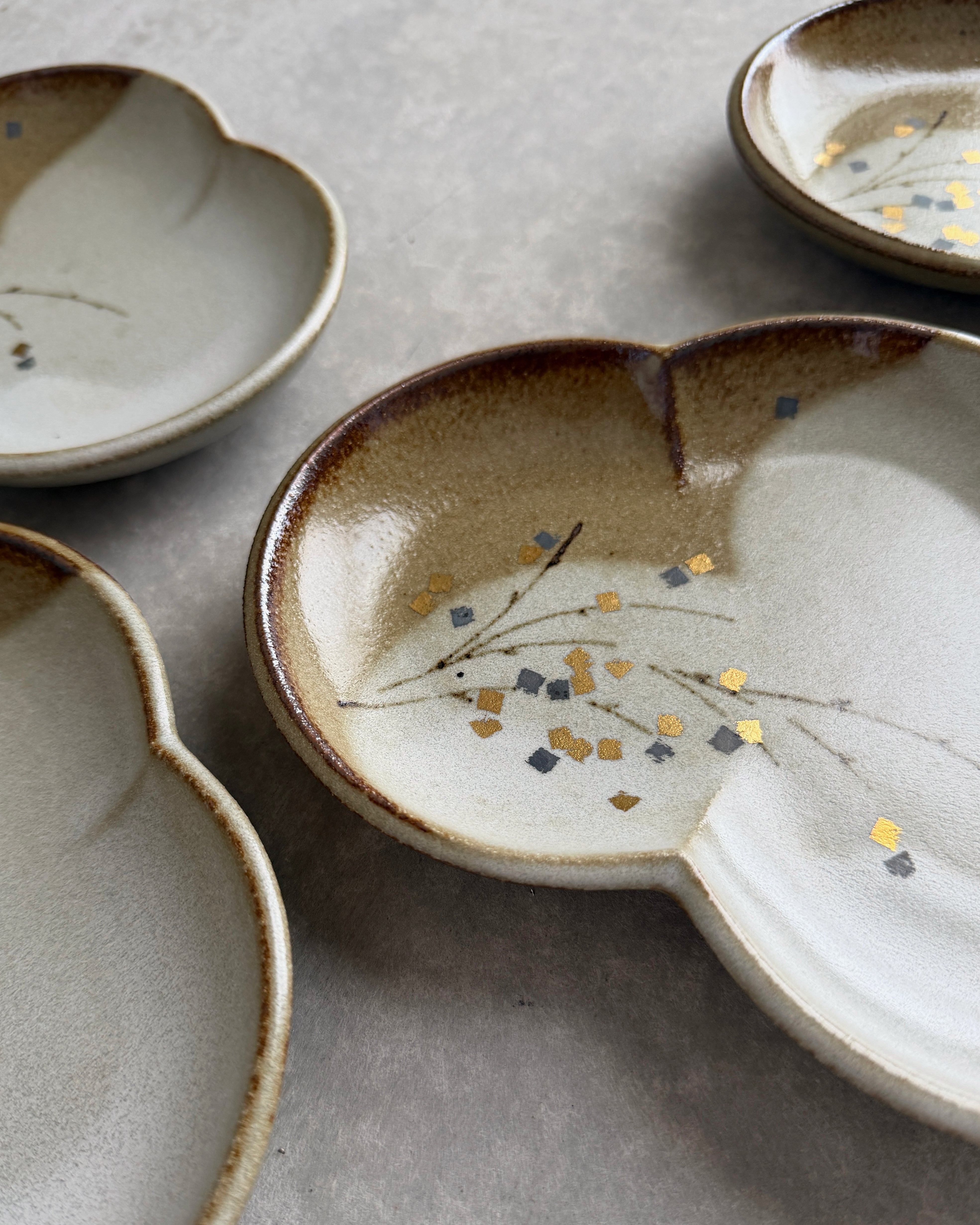 vintage ceramic plate