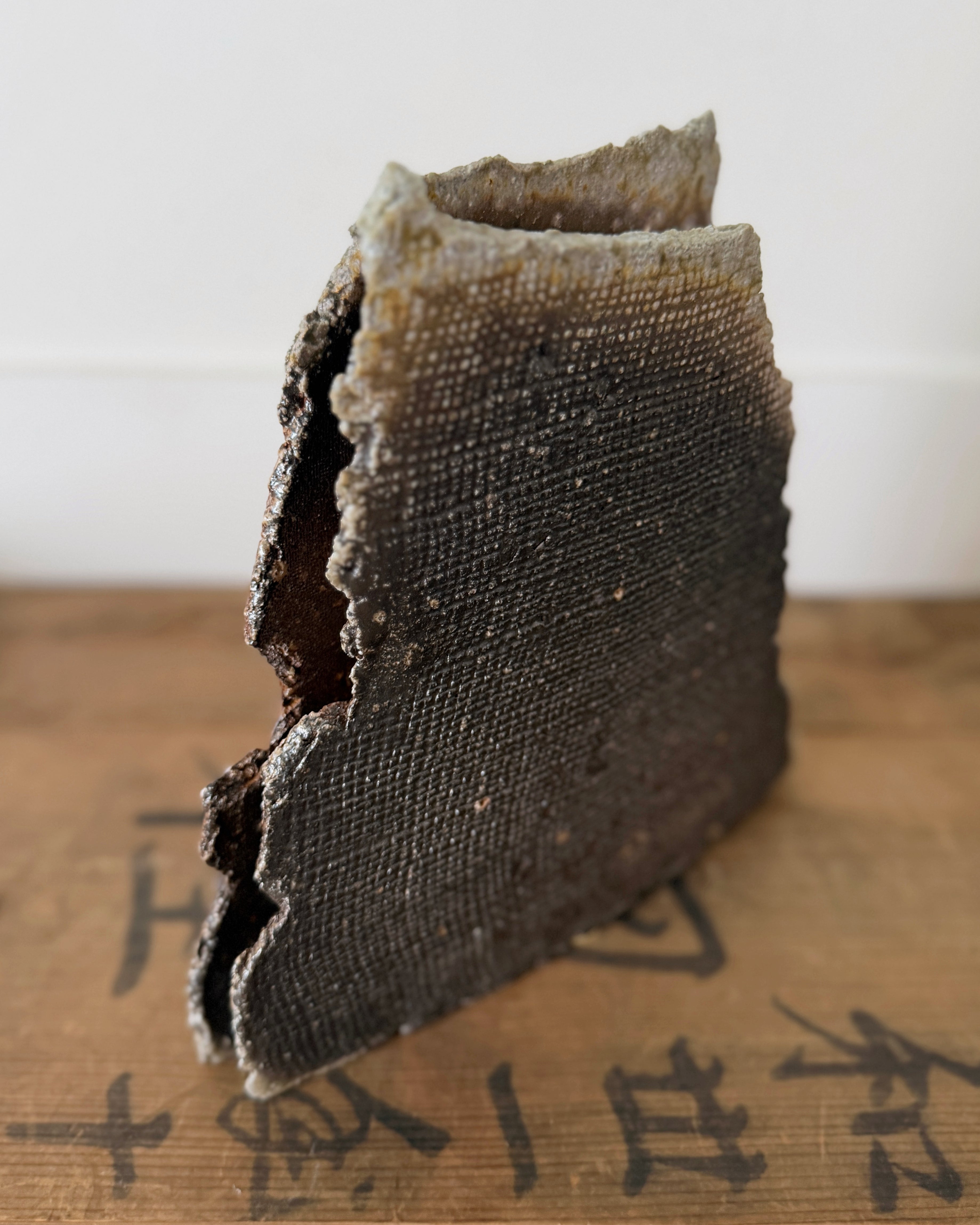 vintage ceramic vase