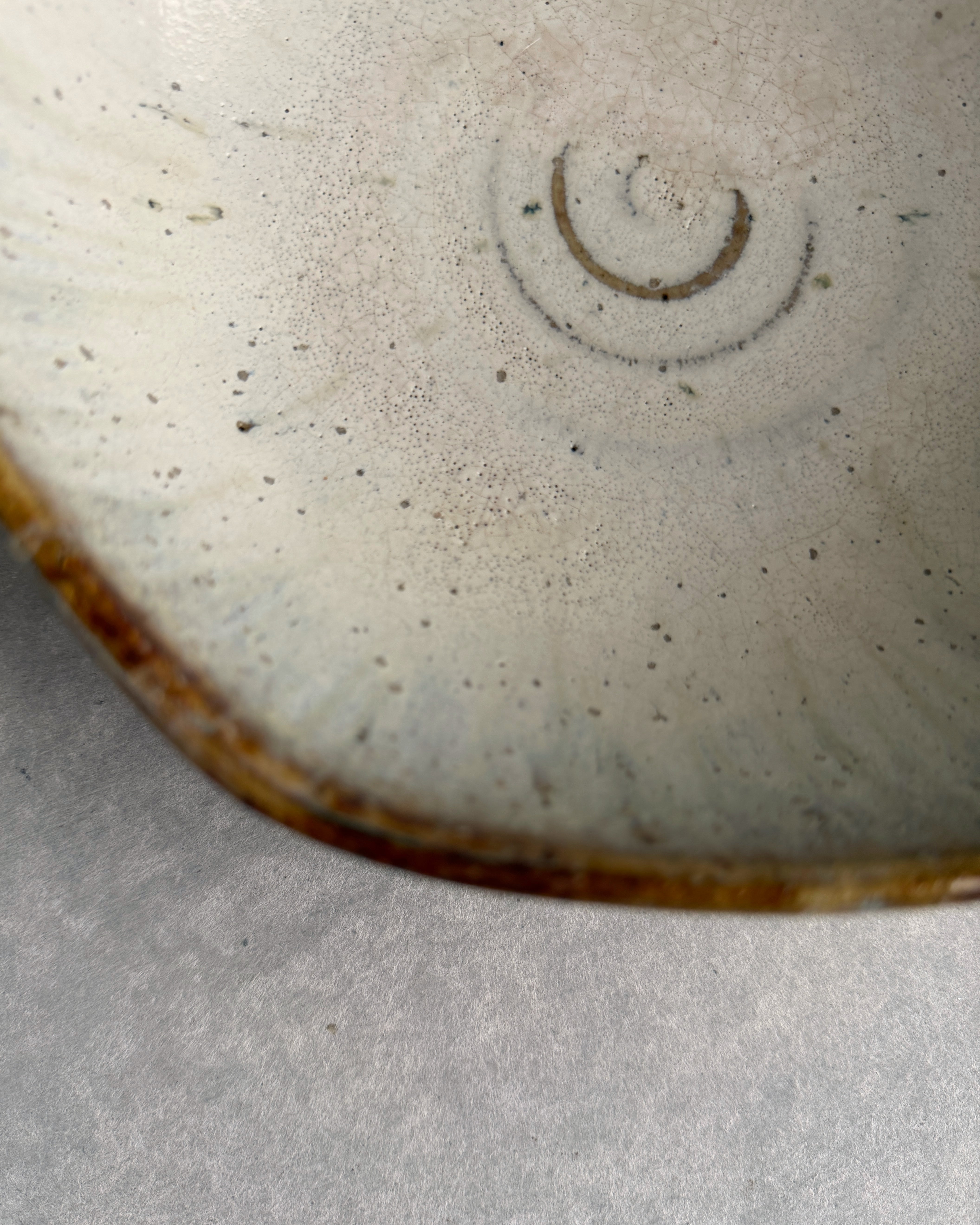 vintage ceramic bowl