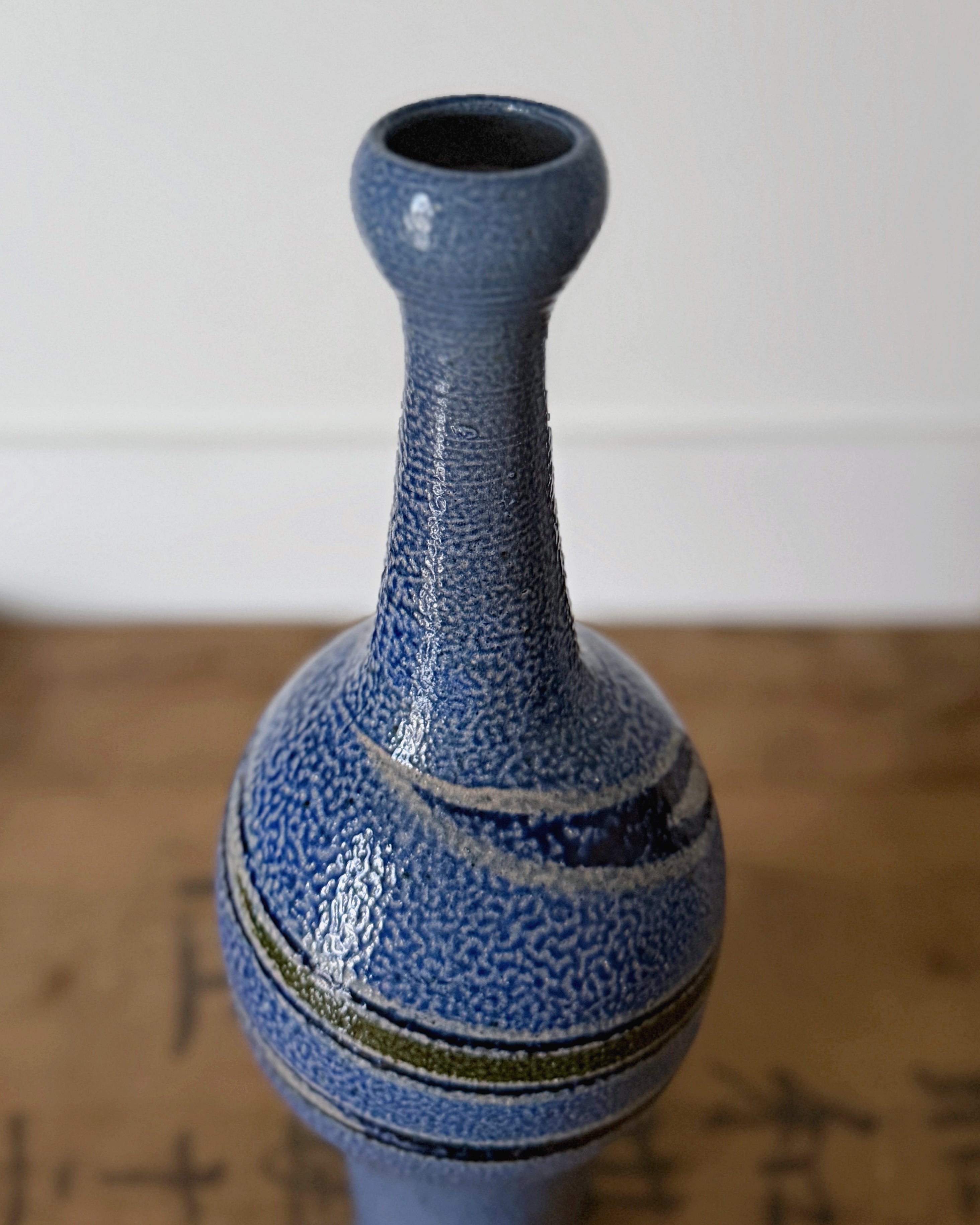 vintage Japanese vase