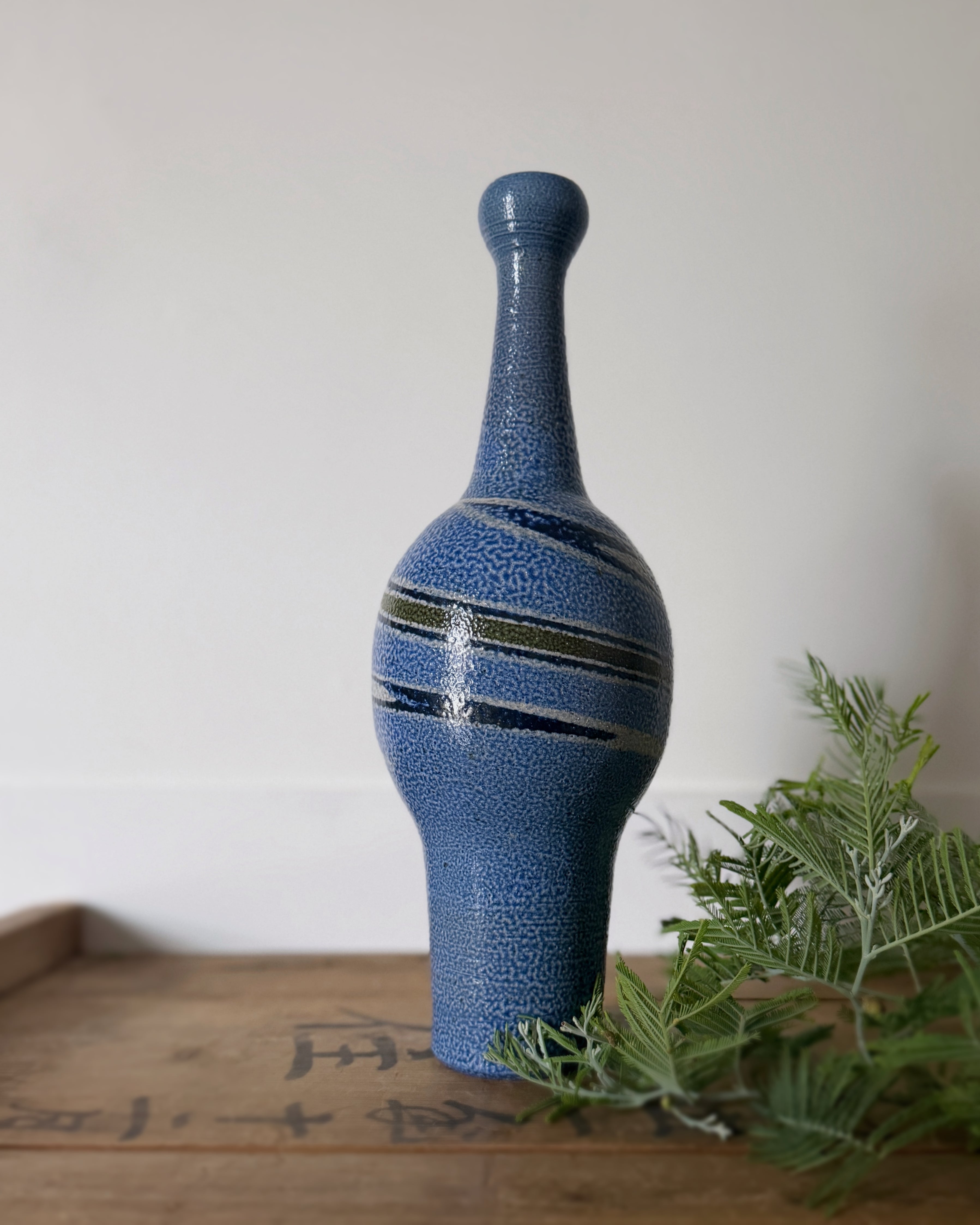 vintage Japanese vase