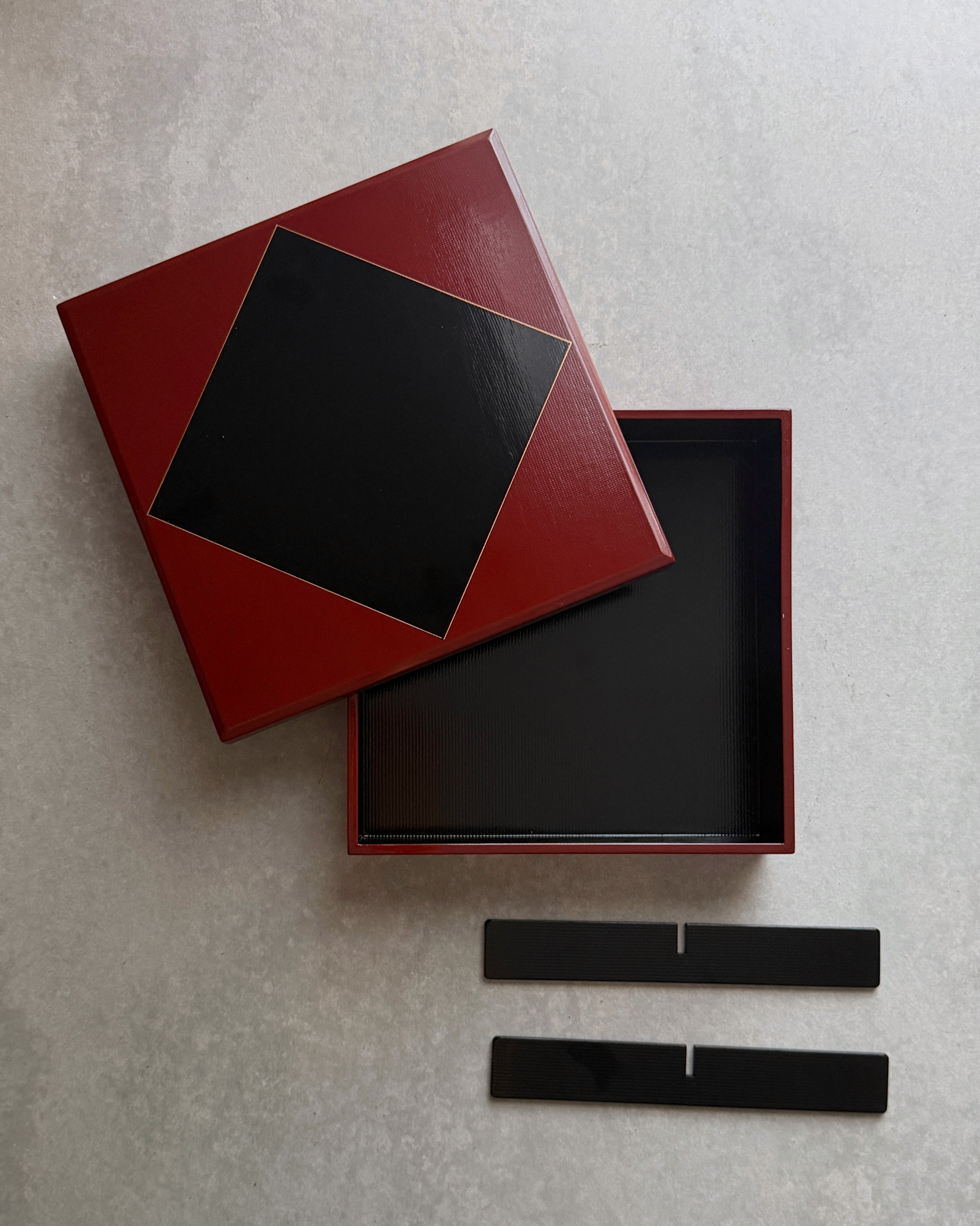 vintage lacquerware box