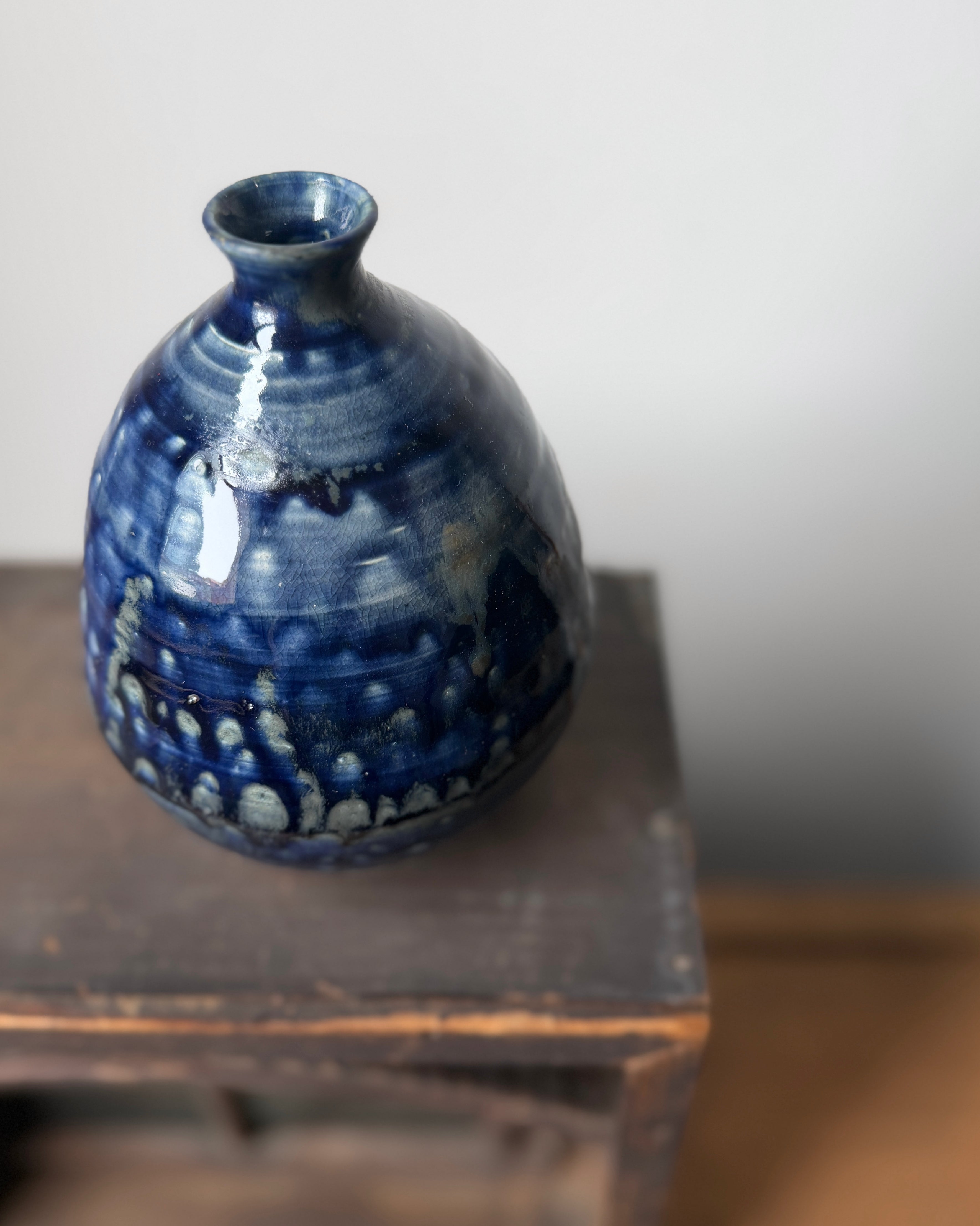 vintage ceramic vase