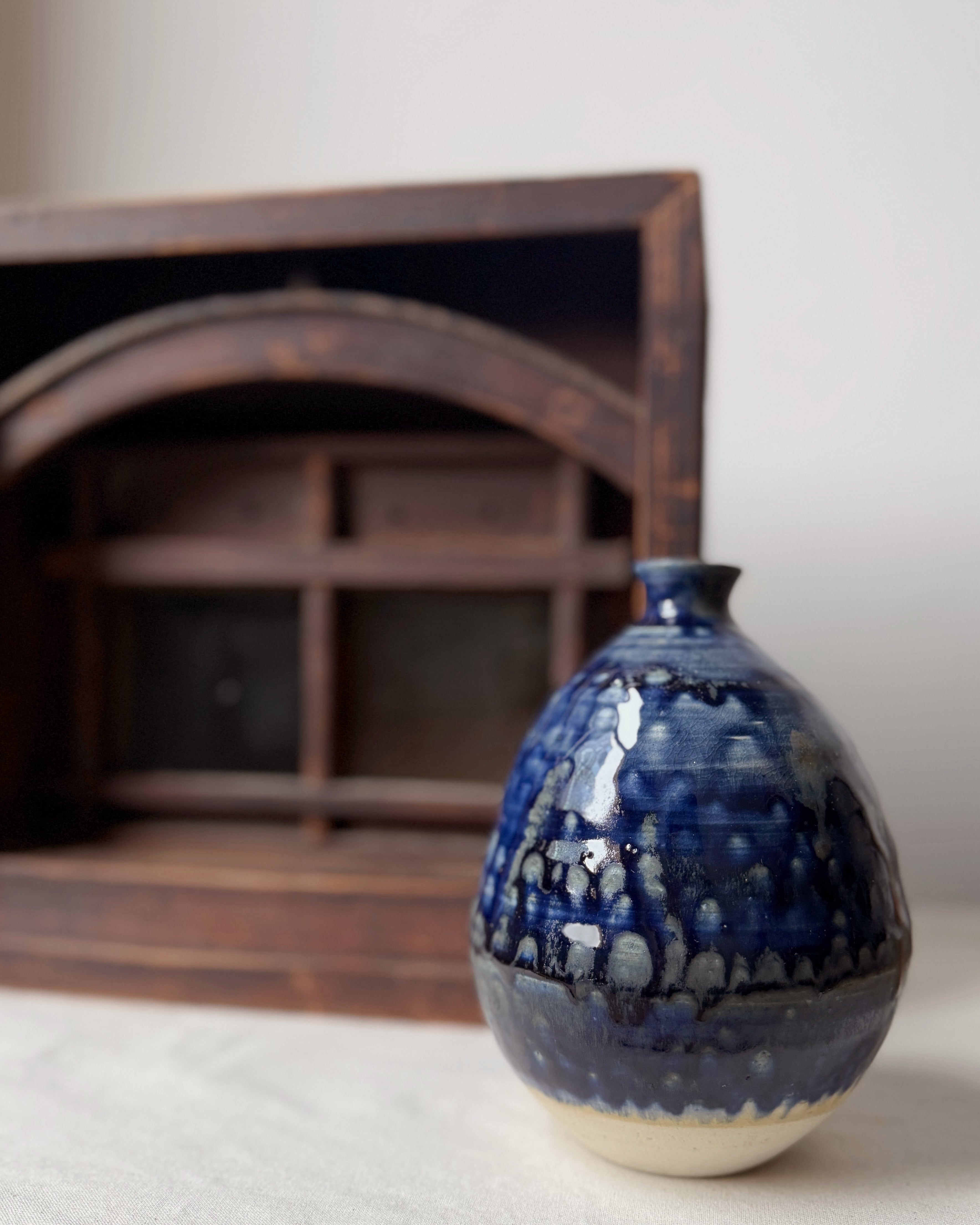 vintage ceramic vase
