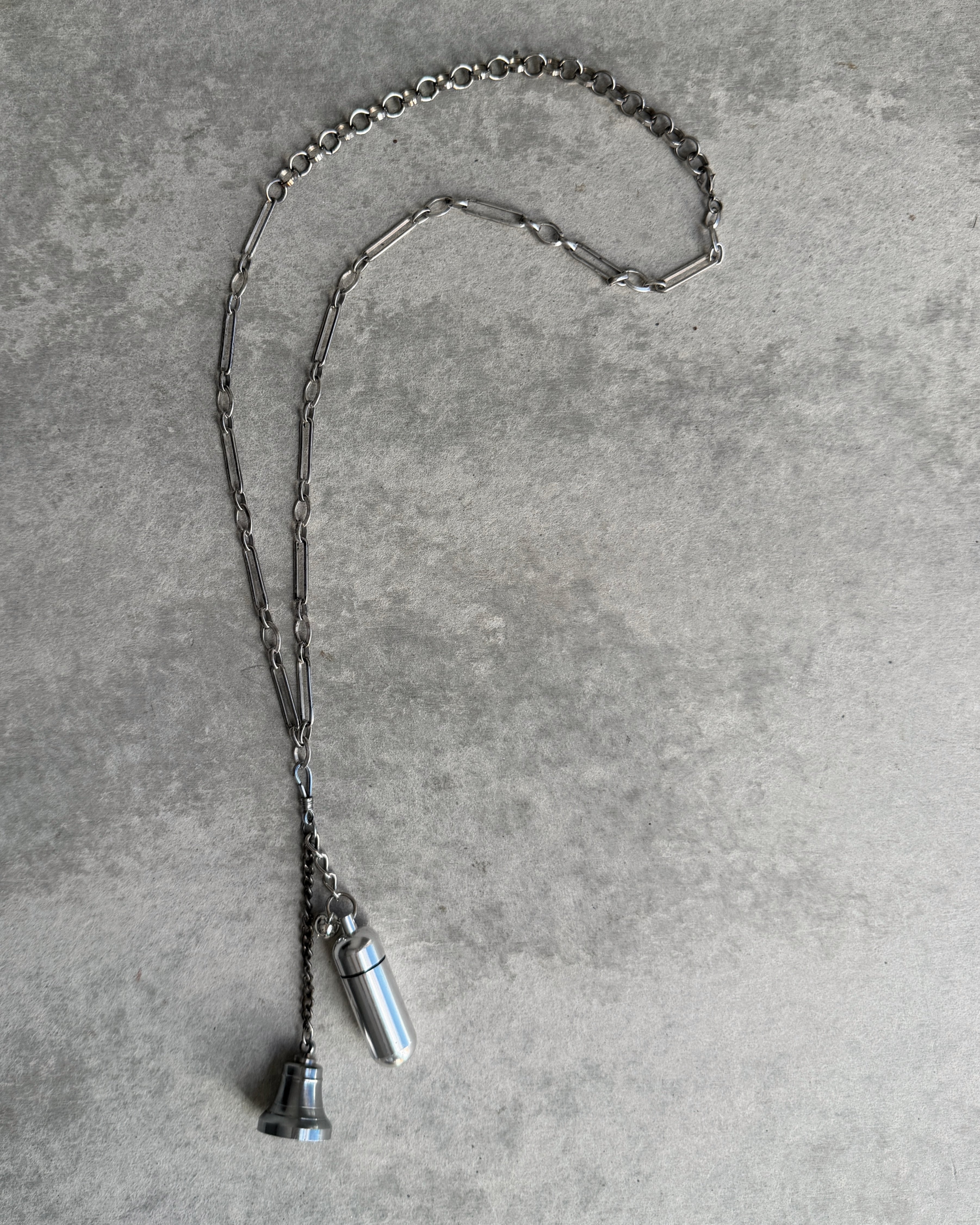 modern marcel : vintage keepsake pendant necklace