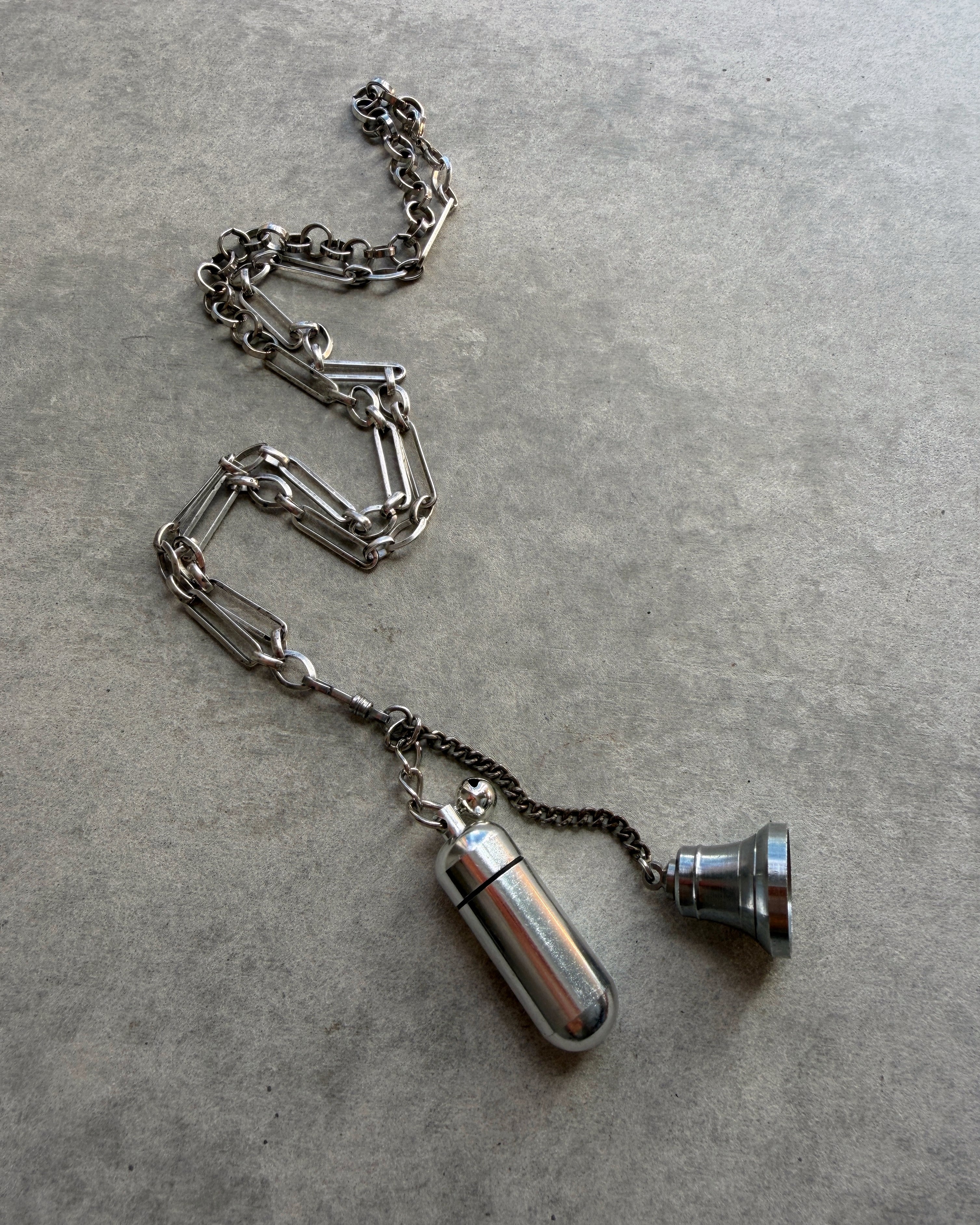 modern marcel : vintage keepsake pendant necklace